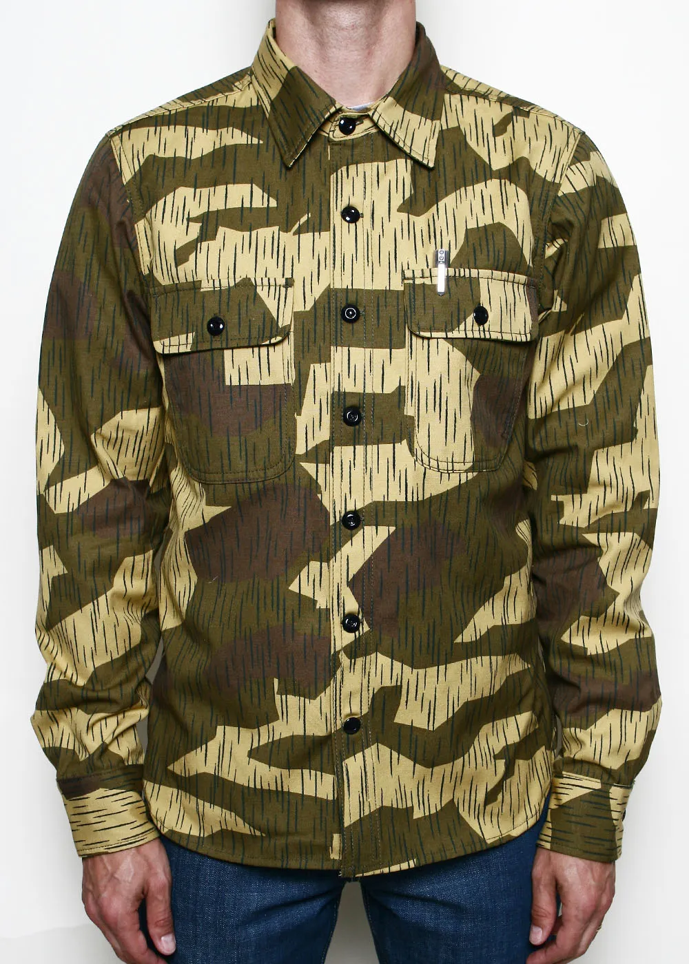Field Shirt // Splinter Camo sold by Rogue Territory