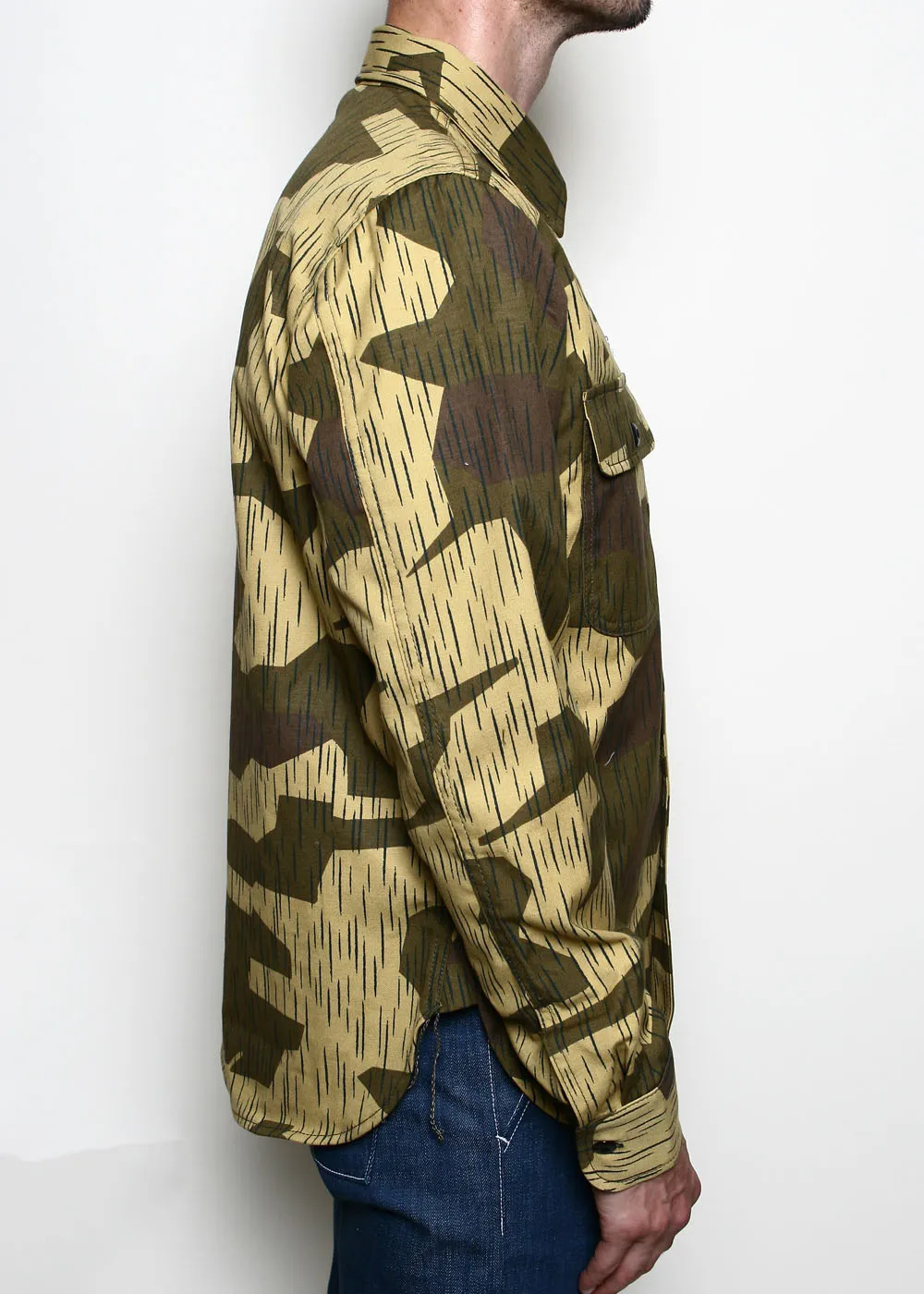 Field Shirt // Splinter Camo sold by Rogue Territory product image thumbnail 3