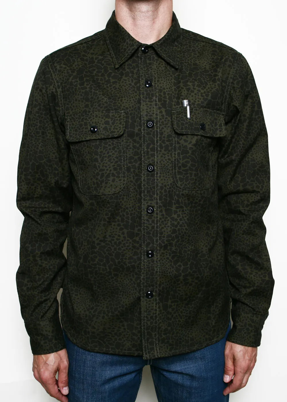 Field Shirt // Puma Camo sold by Rogue Territory
