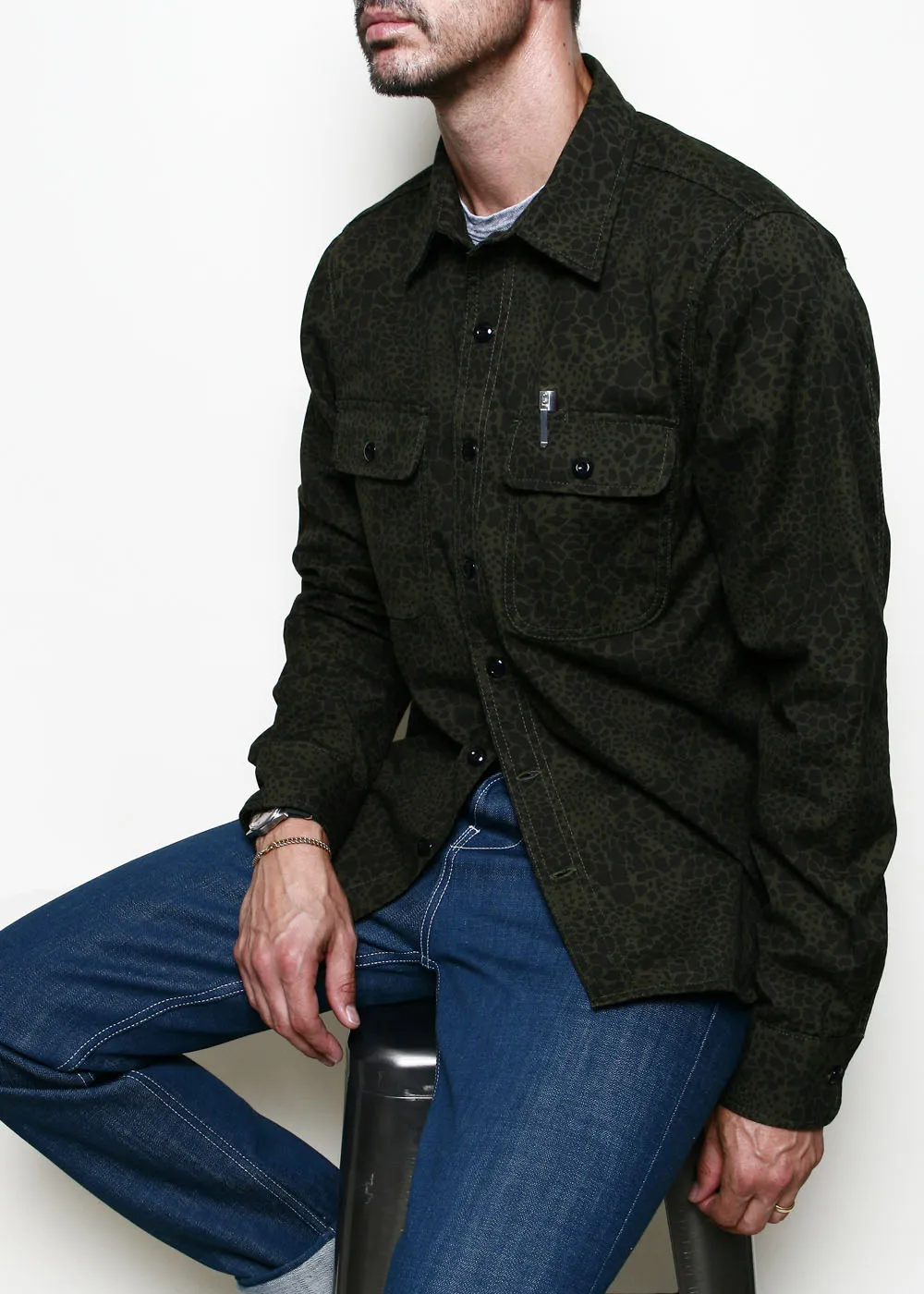 Field Shirt // Puma Camo sold by Rogue Territory product image thumbnail 5