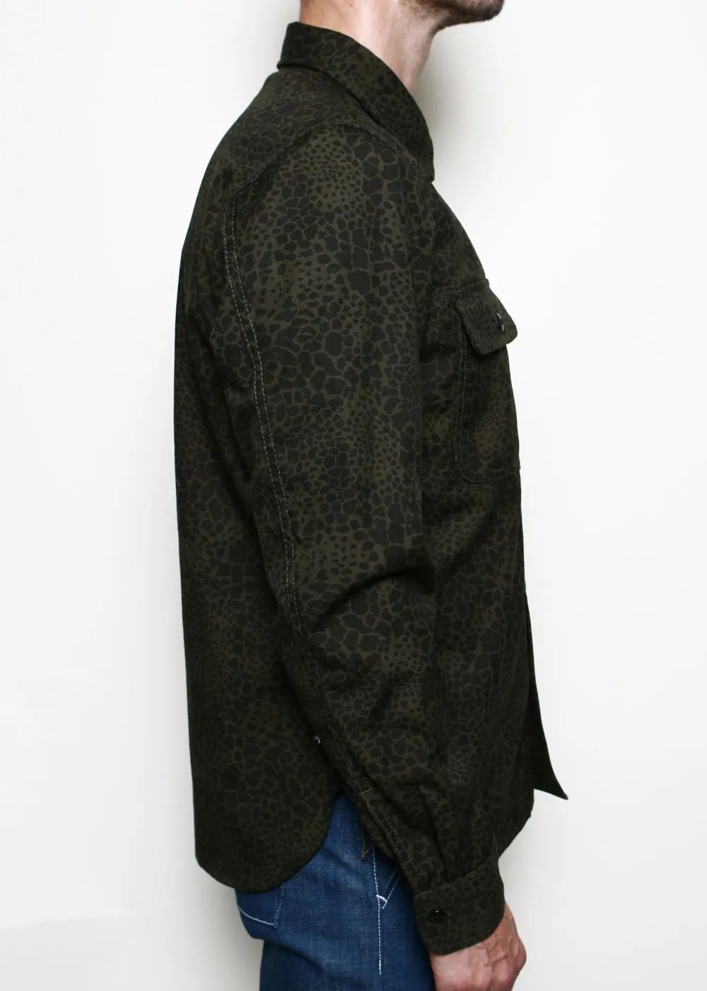 Field Shirt // Puma Camo sold by Rogue Territory product image thumbnail 3