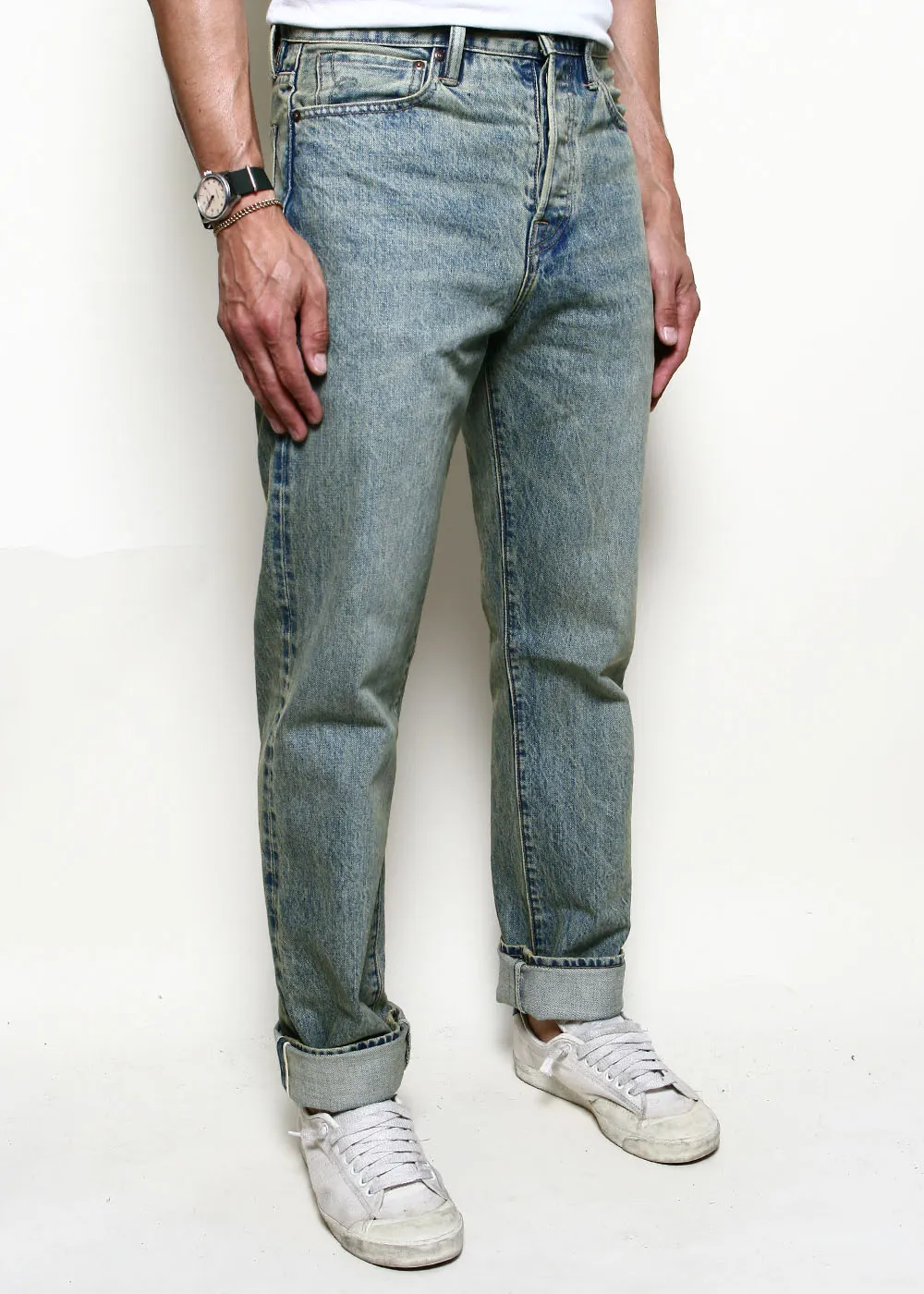 Strider // Light Indigo Wash sold by Rogue Territory product image thumbnail 2