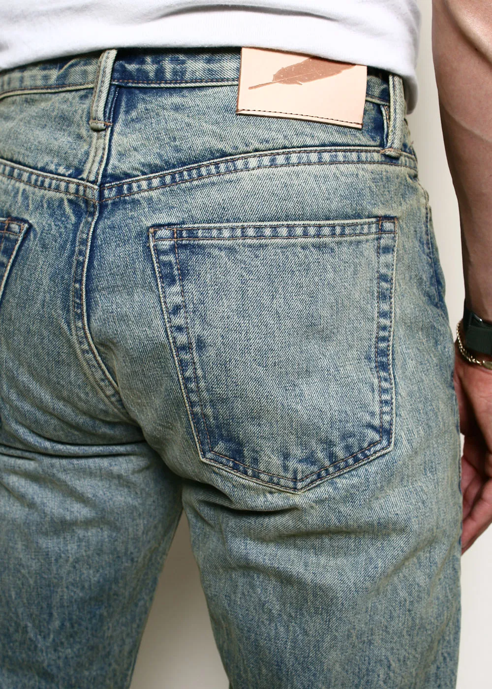 Strider // Light Indigo Wash sold by Rogue Territory product image thumbnail 5