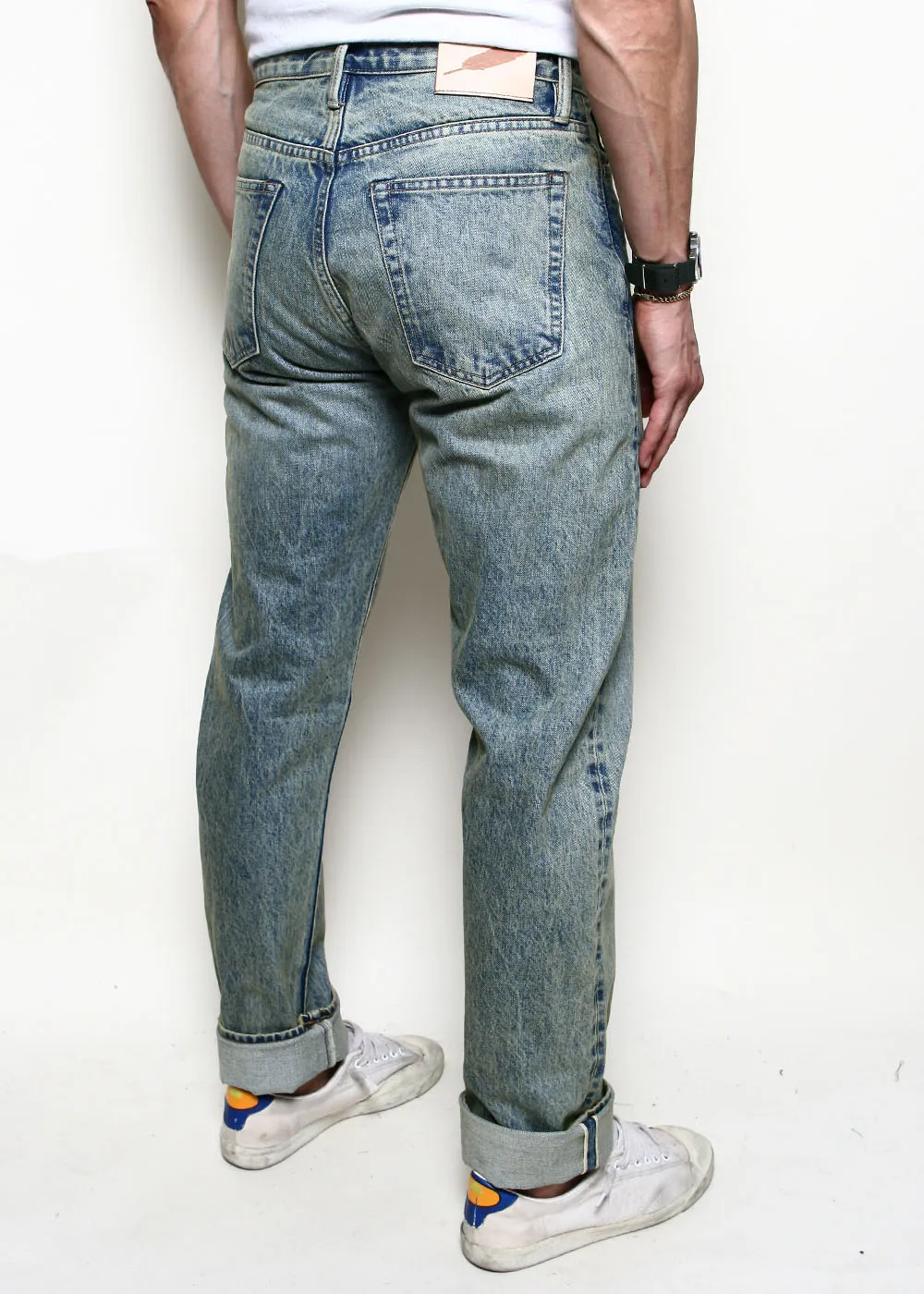 Strider // Light Indigo Wash sold by Rogue Territory product image thumbnail 3