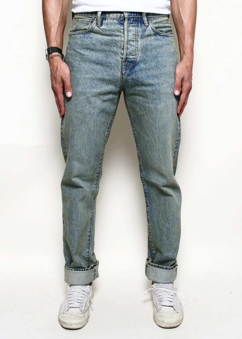 Strider // Light Indigo Wash sold by Rogue Territory
