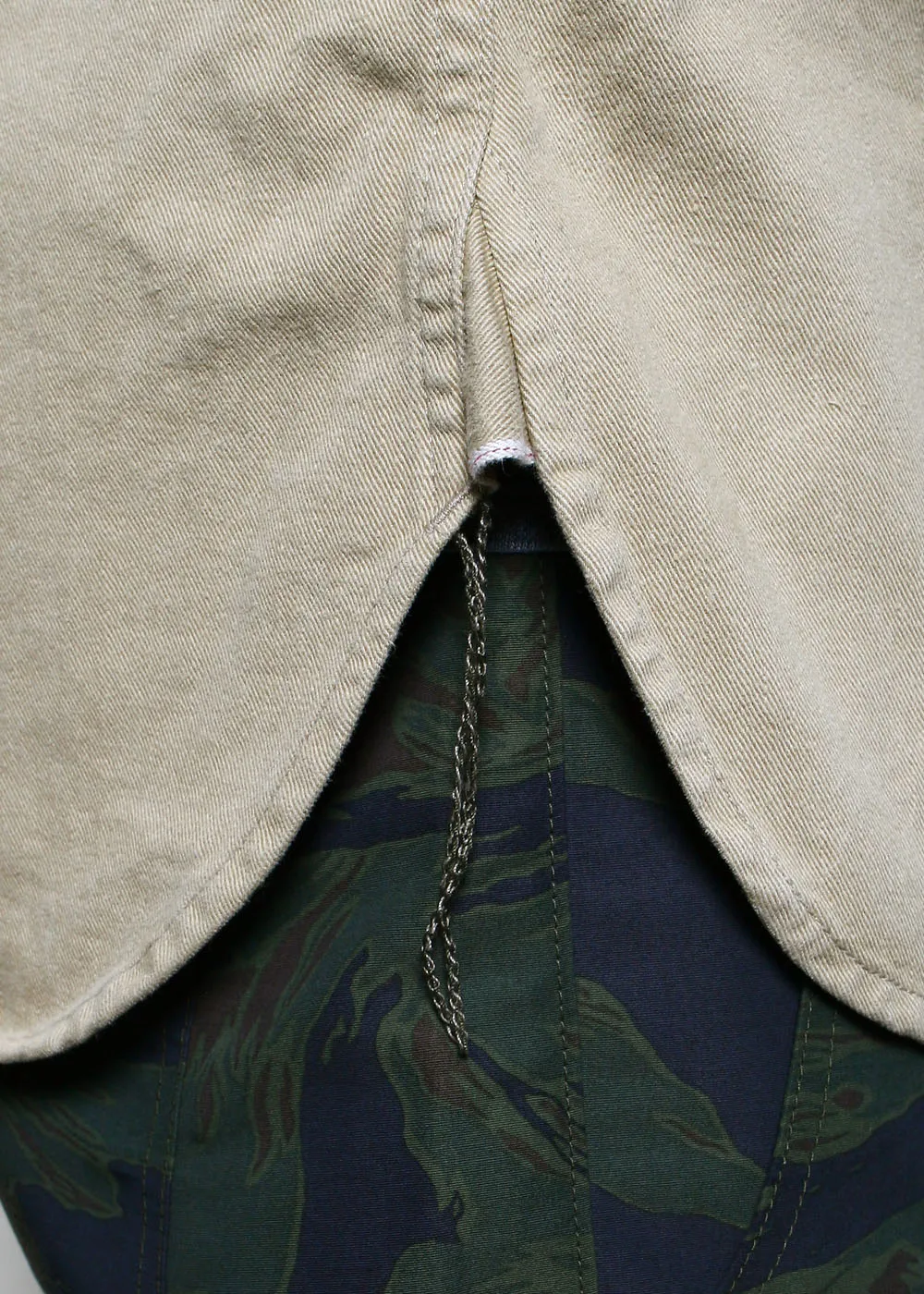 Field Shirt // Rinsed Khaki Selvedge sold by Rogue Territory product image thumbnail 4