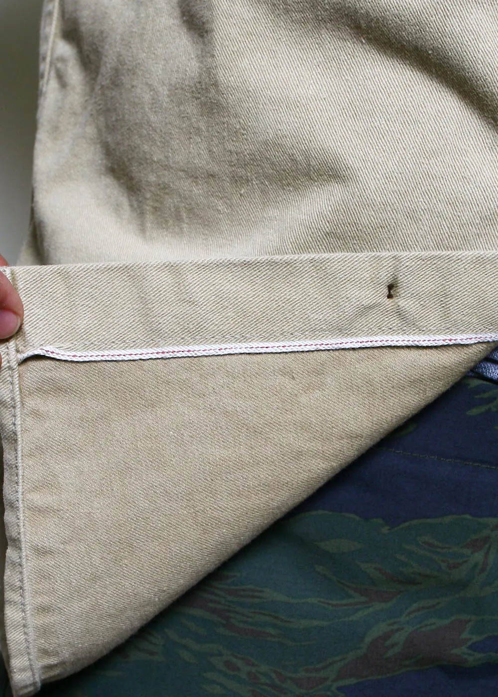 Field Shirt // Rinsed Khaki Selvedge sold by Rogue Territory product image thumbnail 5