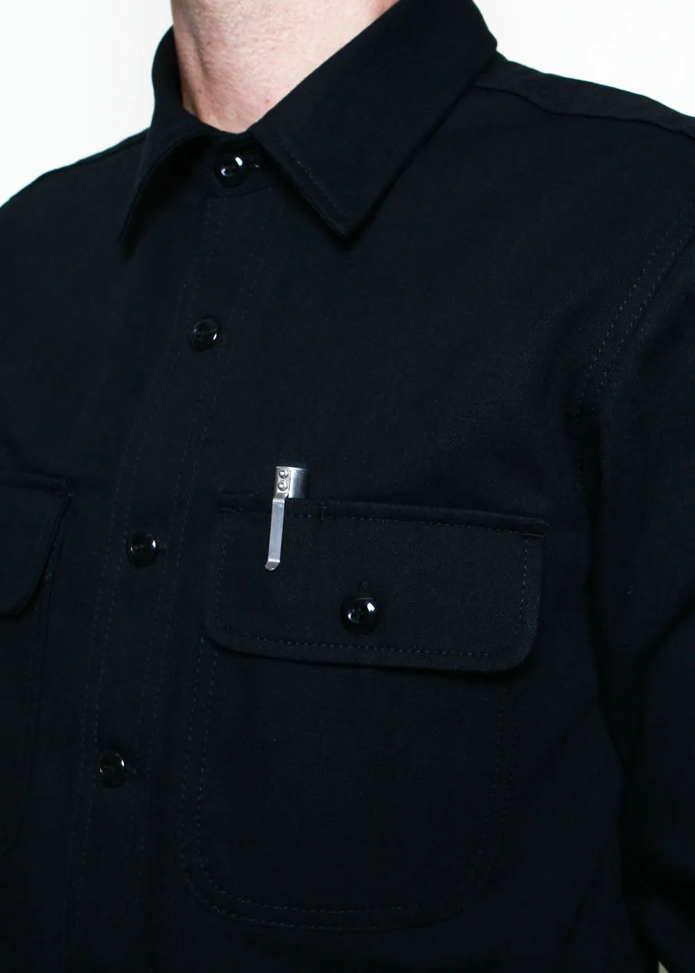 Field Shirt // 11oz Stealth sold by Rogue Territory product image thumbnail 2