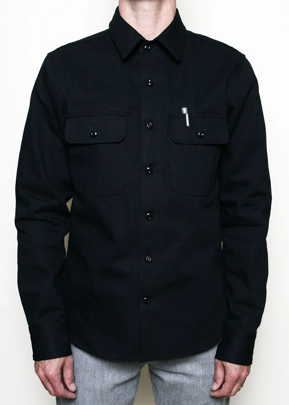 Field Shirt // 11oz Stealth sold by Rogue Territory