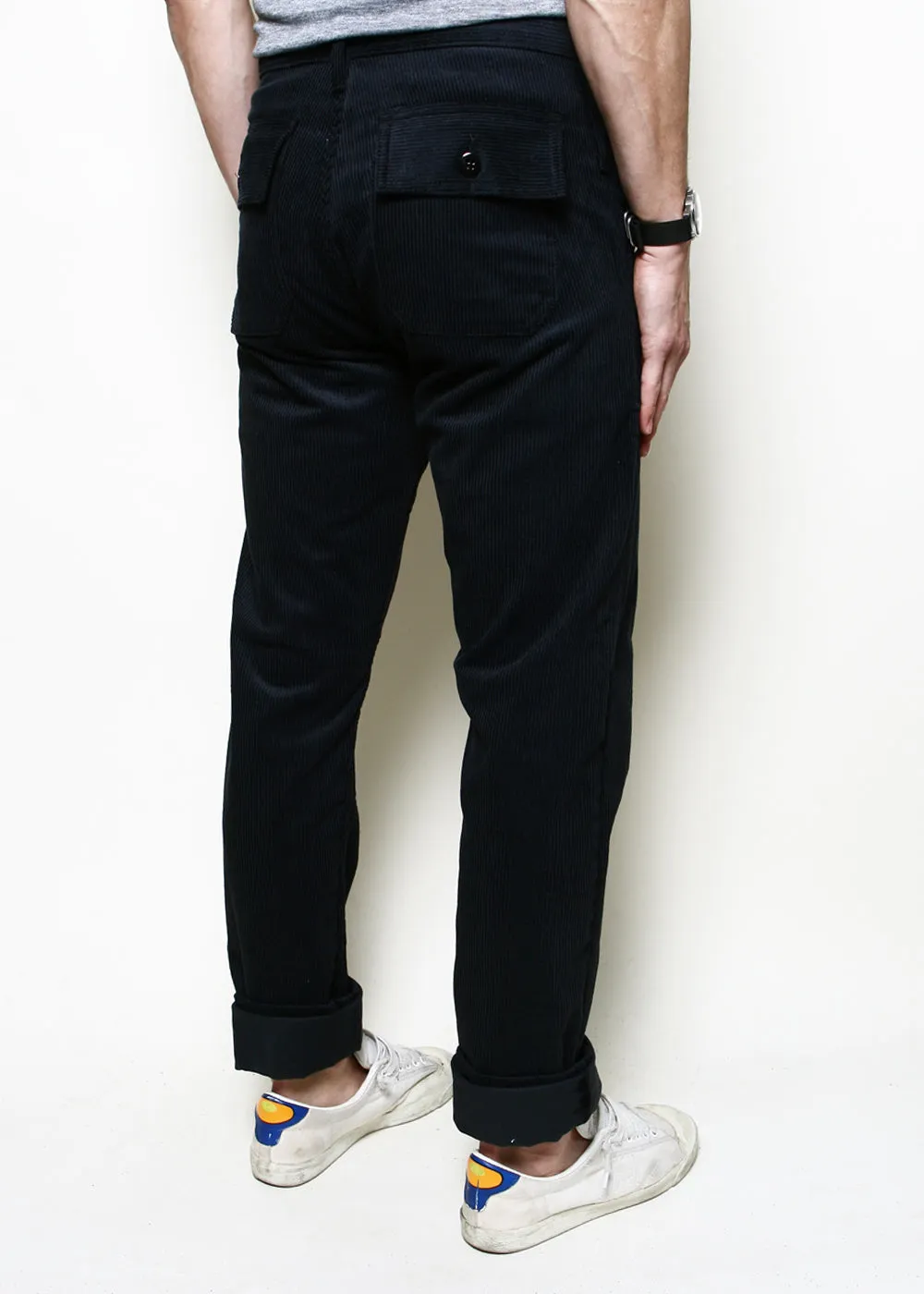 Fatigue Pants // Black Corduroy sold by Rogue Territory product image thumbnail 4