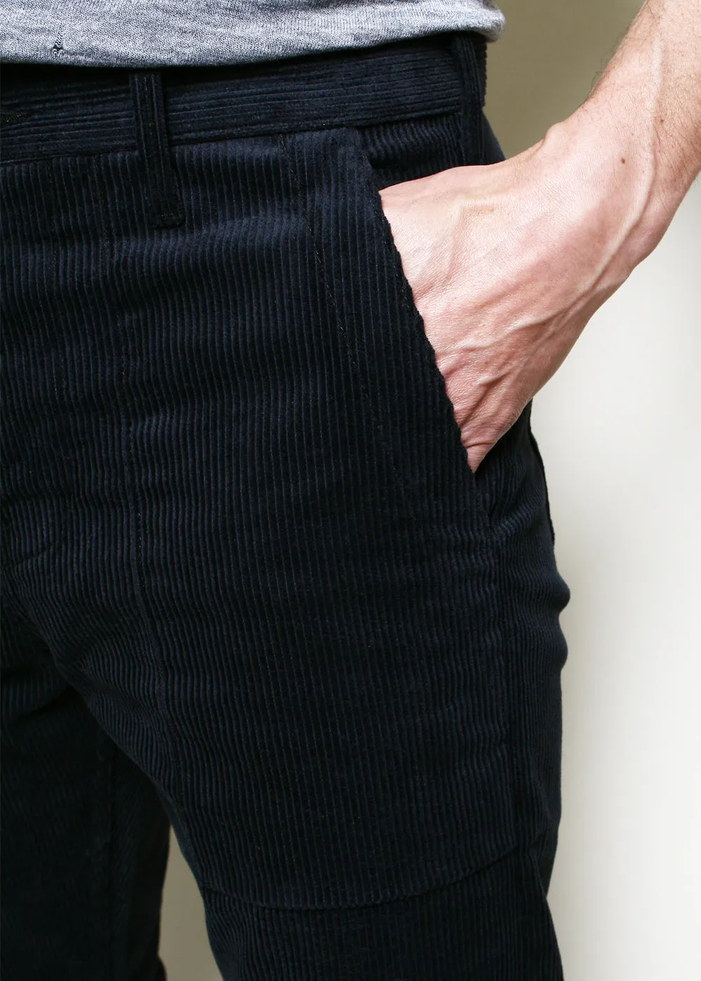 Fatigue Pants // Black Corduroy sold by Rogue Territory product image thumbnail 3