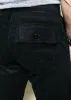 Fatigue Pants // Black Corduroy sold by Rogue Territory