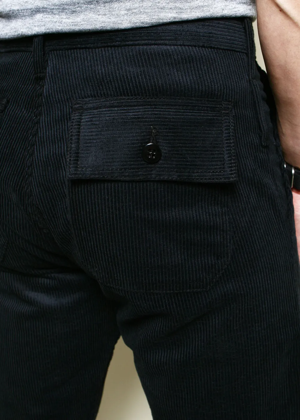 Fatigue Pants // Black Corduroy sold by Rogue Territory product image thumbnail 5