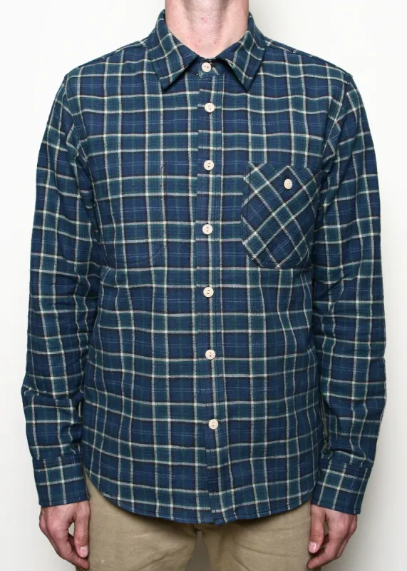 Jumper Shirt // Vintage Slub Plaid sold by Rogue Territory