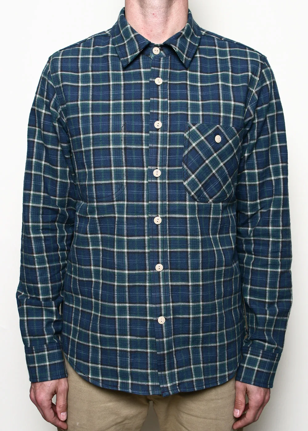 Jumper Shirt // Vintage Slub Plaid sold by Rogue Territory