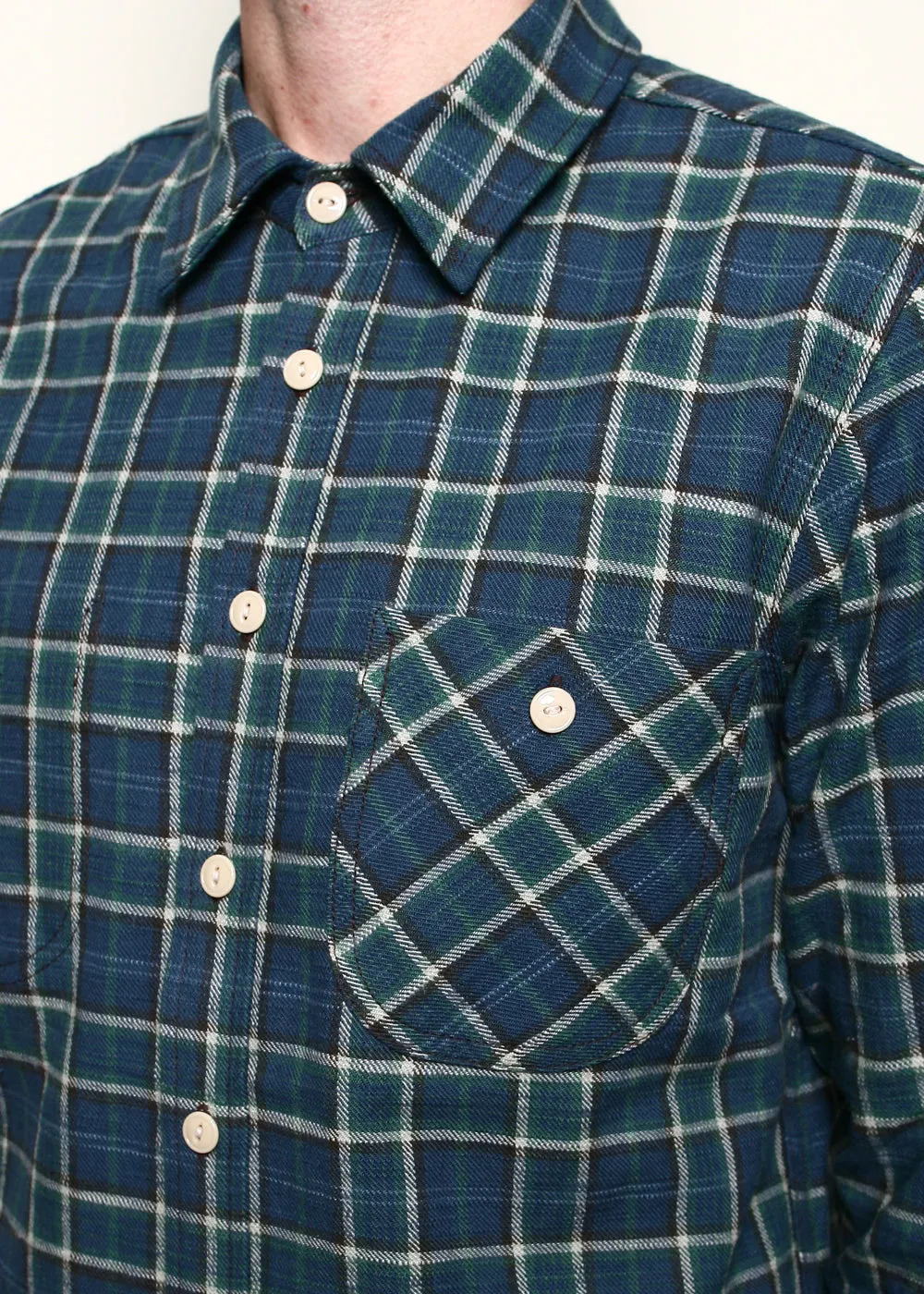 Jumper Shirt // Vintage Slub Plaid sold by Rogue Territory product image thumbnail 2