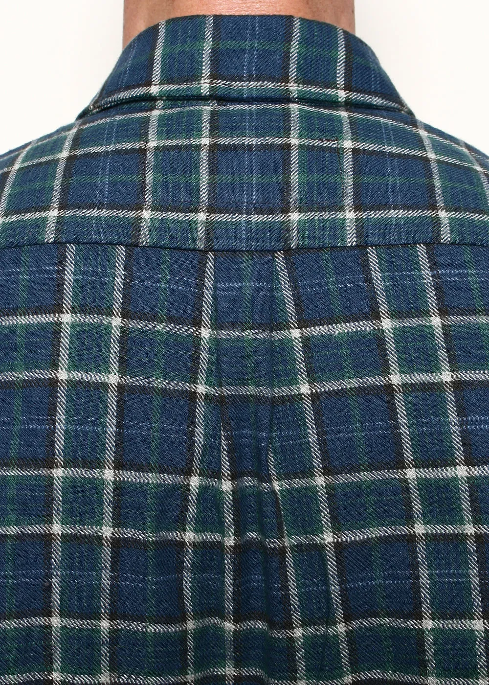 Jumper Shirt // Vintage Slub Plaid sold by Rogue Territory product image thumbnail 4