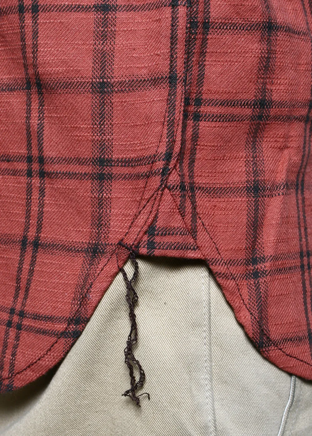 Field Shirt // Faded Rust Plaid sold by Rogue Territory product image thumbnail 4