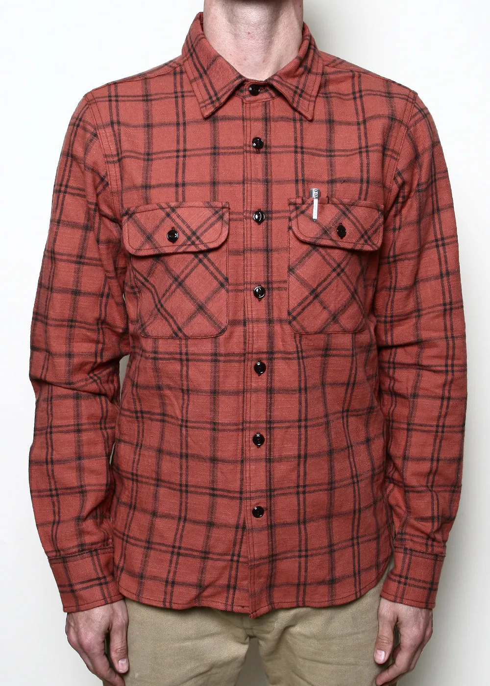Field Shirt // Faded Rust Plaid sold by Rogue Territory