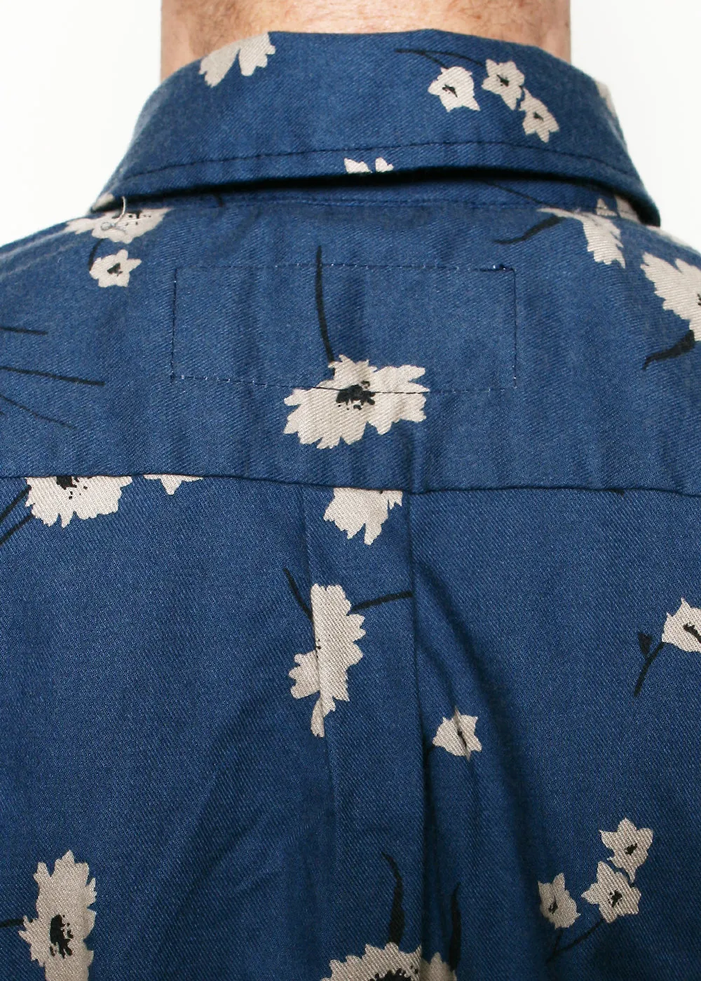 Oxford Shirt // Blue Floral sold by Rogue Territory product image thumbnail 4