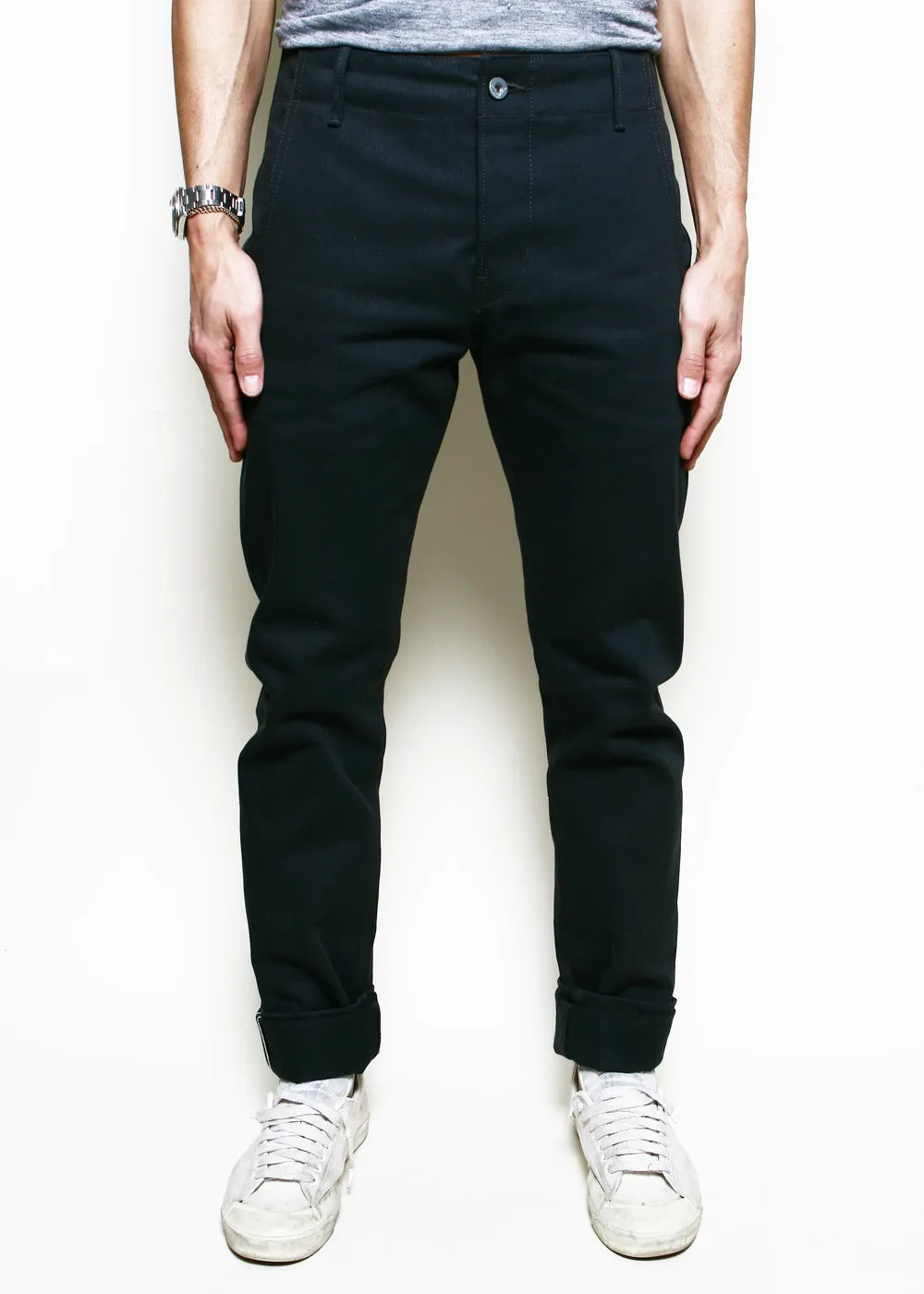 Infantry Pant // Grey Selvedge sold by Rogue Territory