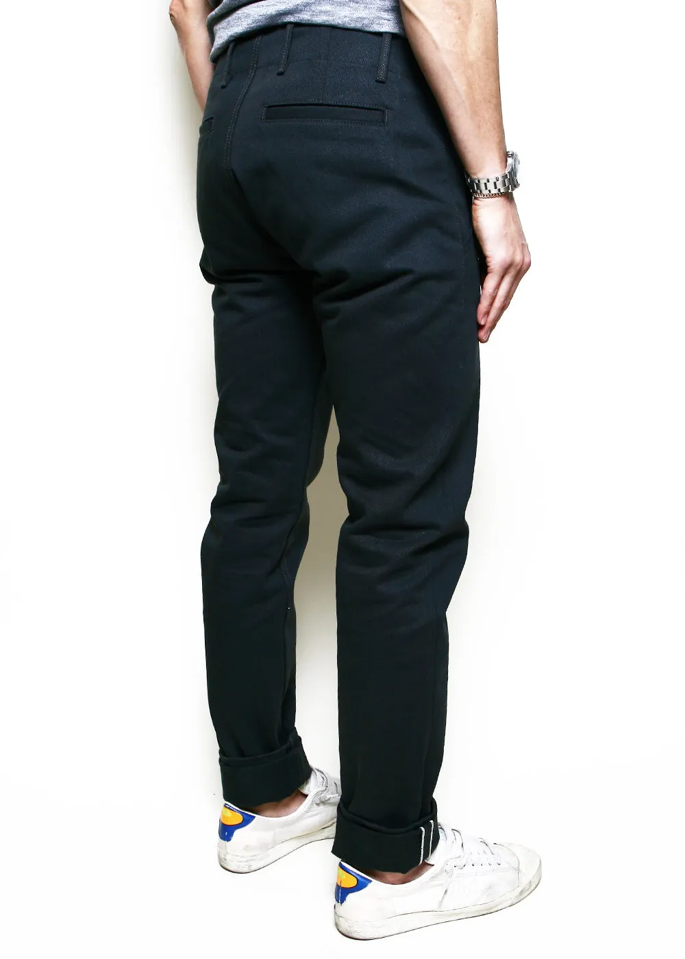 Infantry Pant // Grey Selvedge sold by Rogue Territory product image thumbnail 3