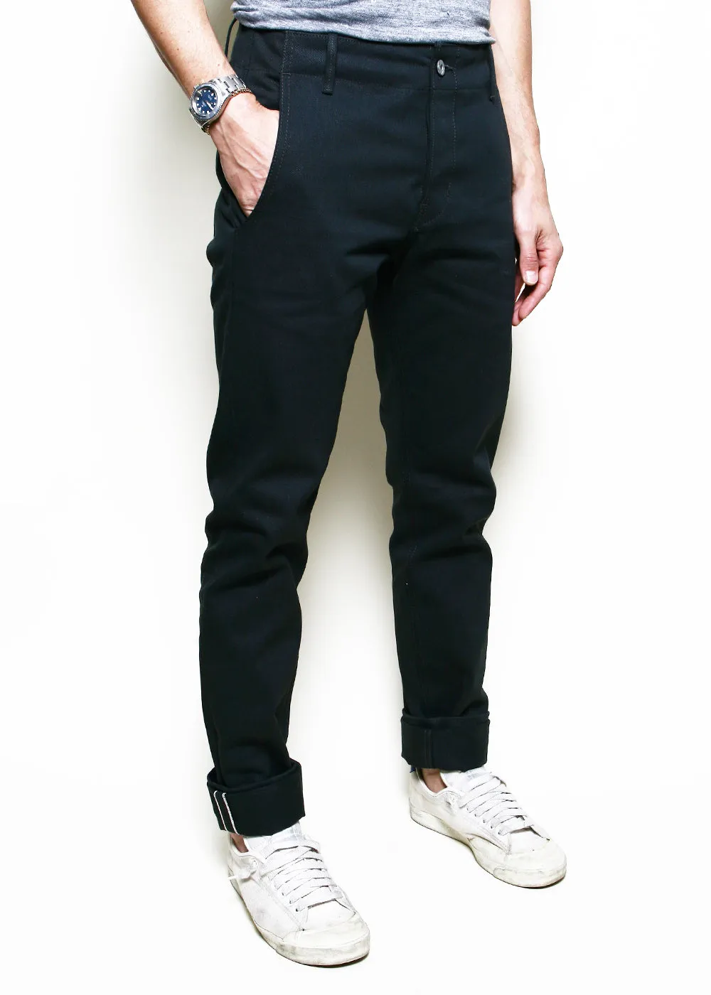Infantry Pant // Grey Selvedge sold by Rogue Territory product image thumbnail 2