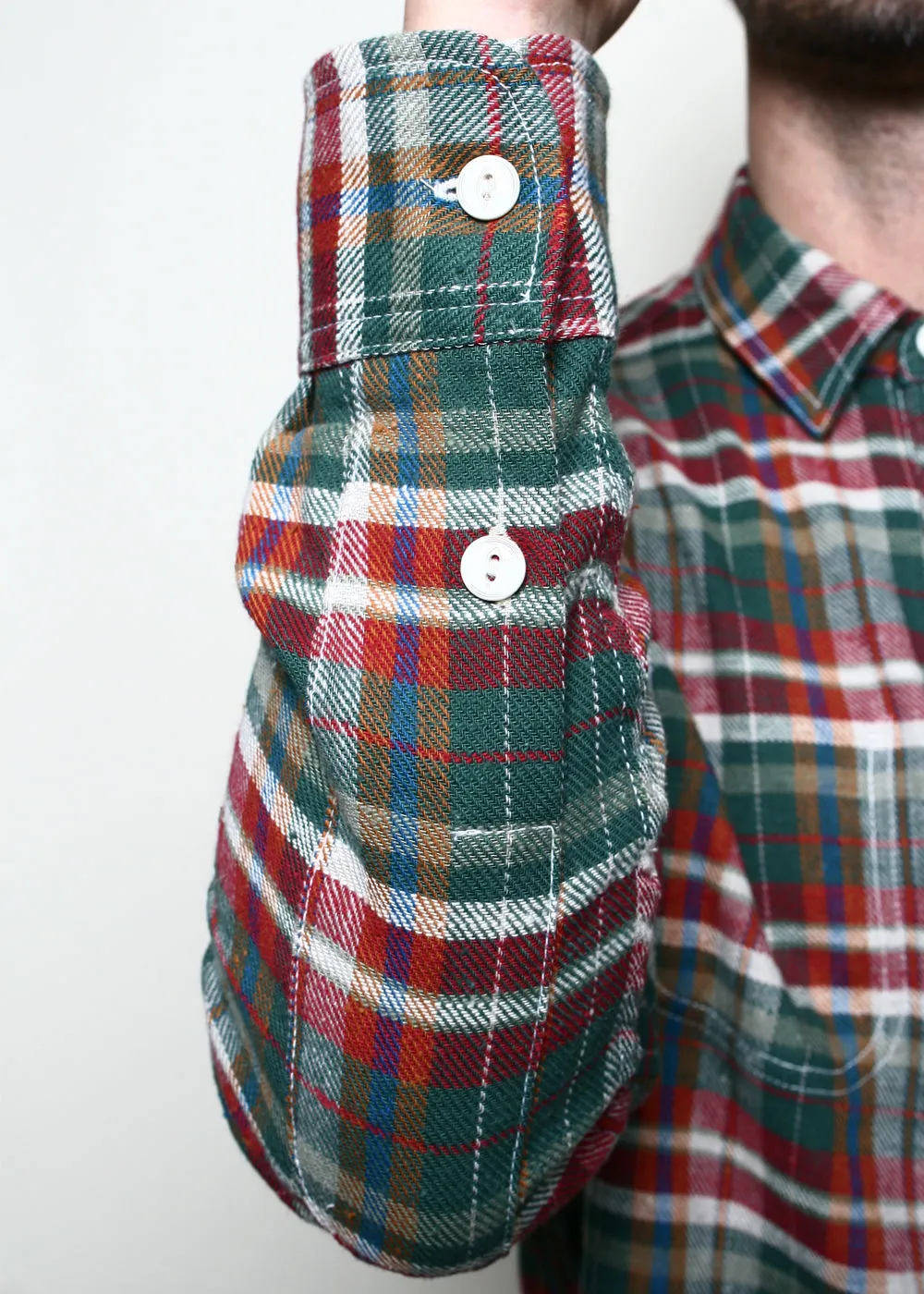Jumper Shirt // Classic Plaid sold by Rogue Territory product image thumbnail 3