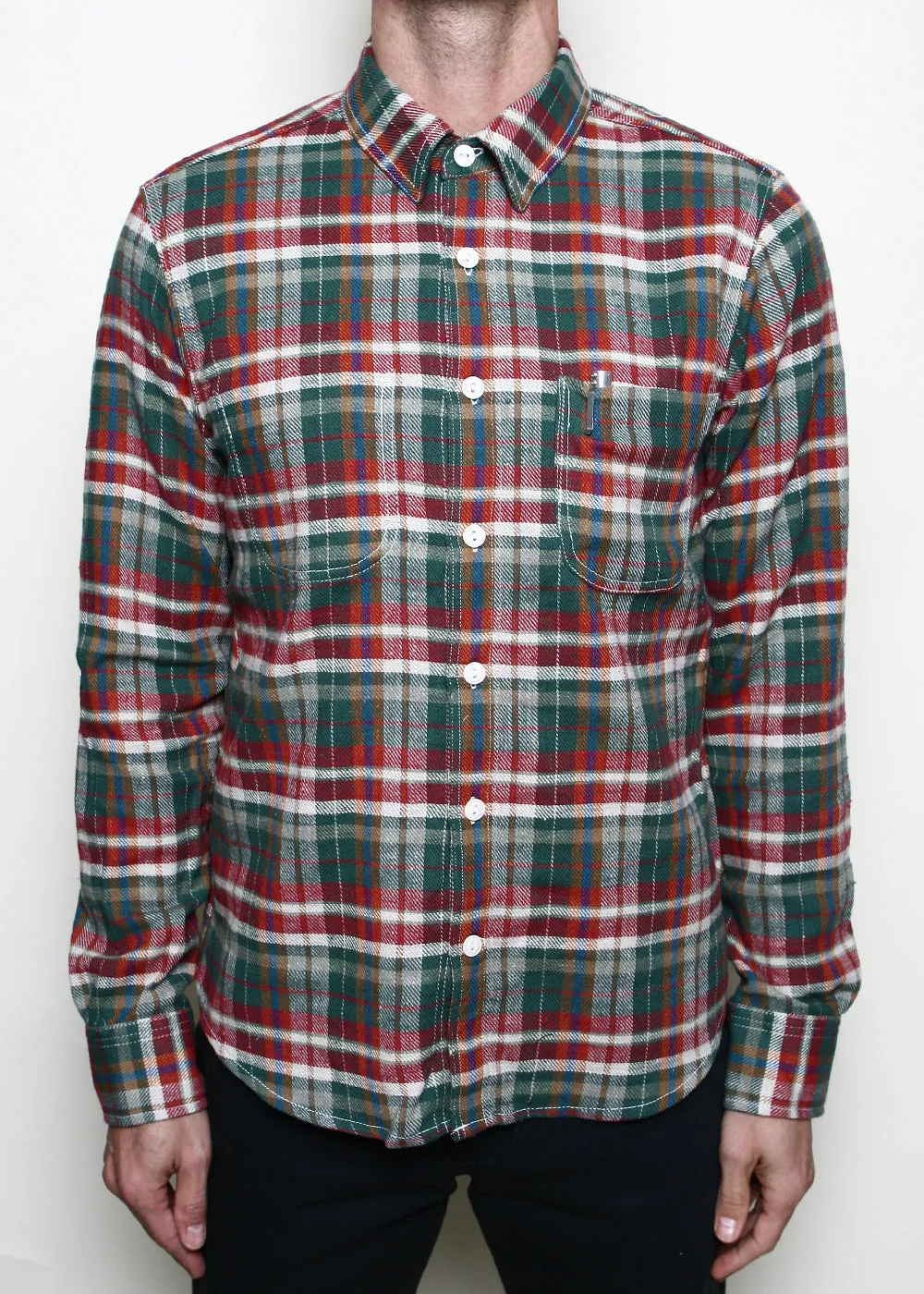 Jumper Shirt // Classic Plaid sold by Rogue Territory