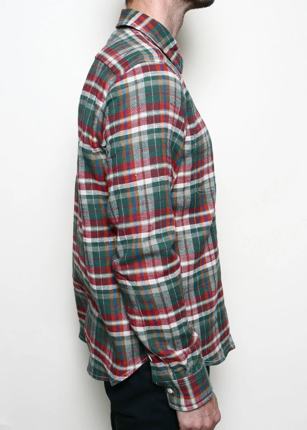 Jumper Shirt // Classic Plaid sold by Rogue Territory product image thumbnail 4