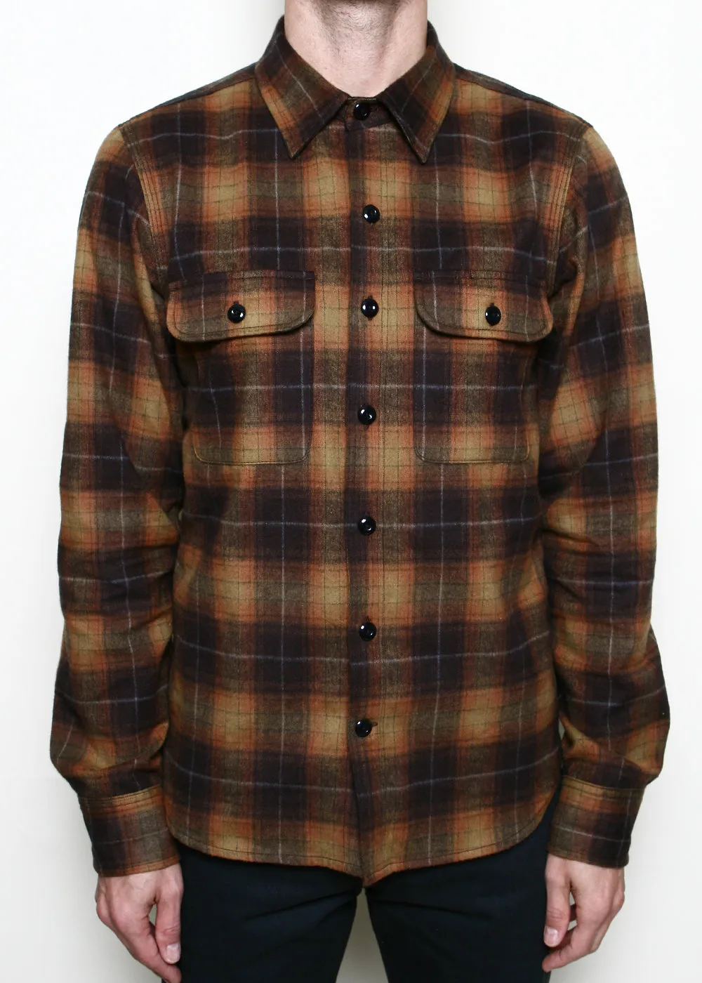 Field Shirt // Sienna Brushed Plaid sold by Rogue Territory
