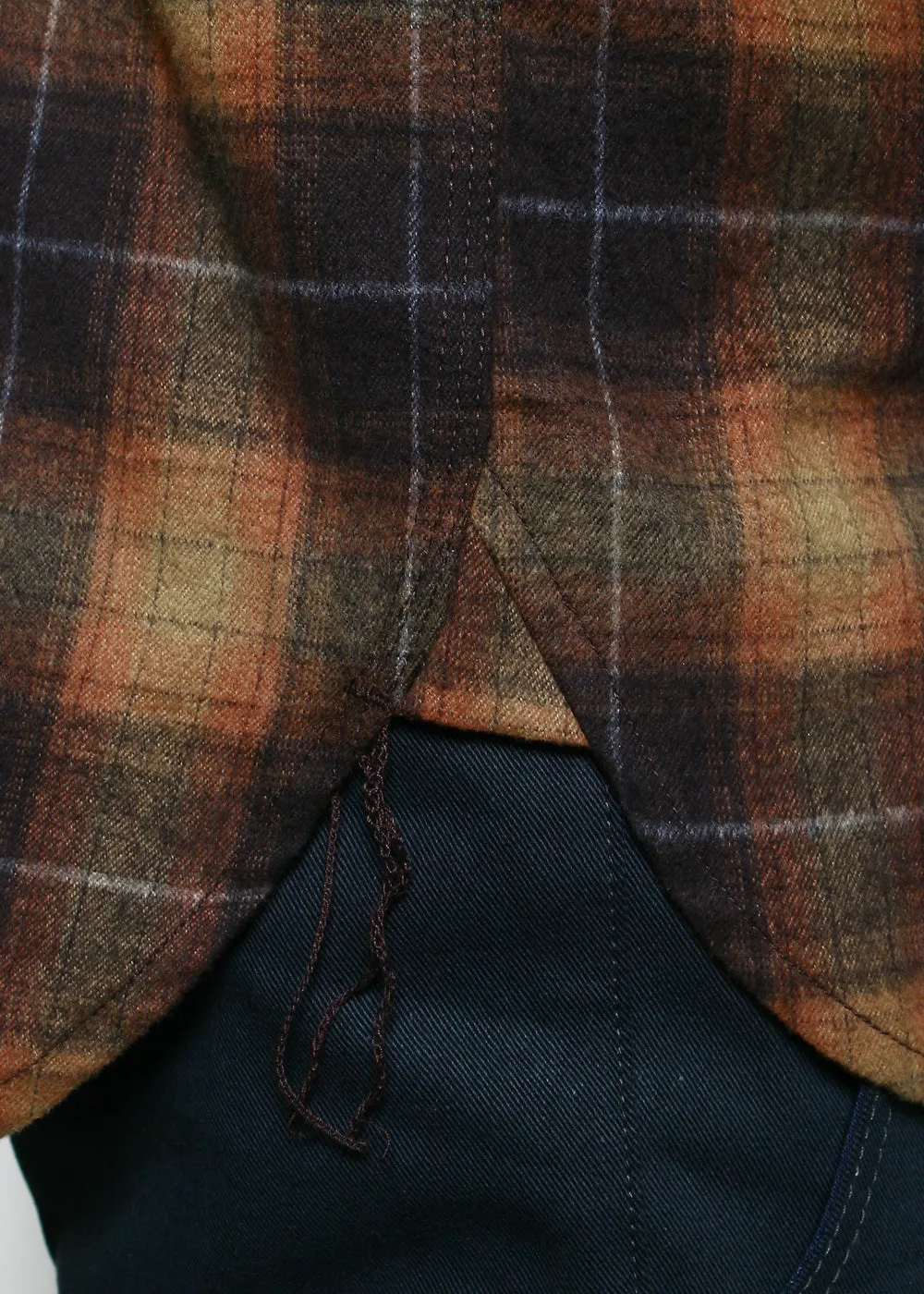 Field Shirt // Sienna Brushed Plaid sold by Rogue Territory product image thumbnail 4