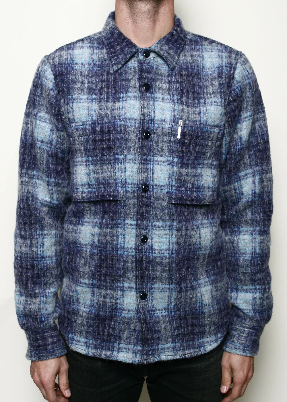 Utility Shirt // Plaid Wool sold by Rogue Territory