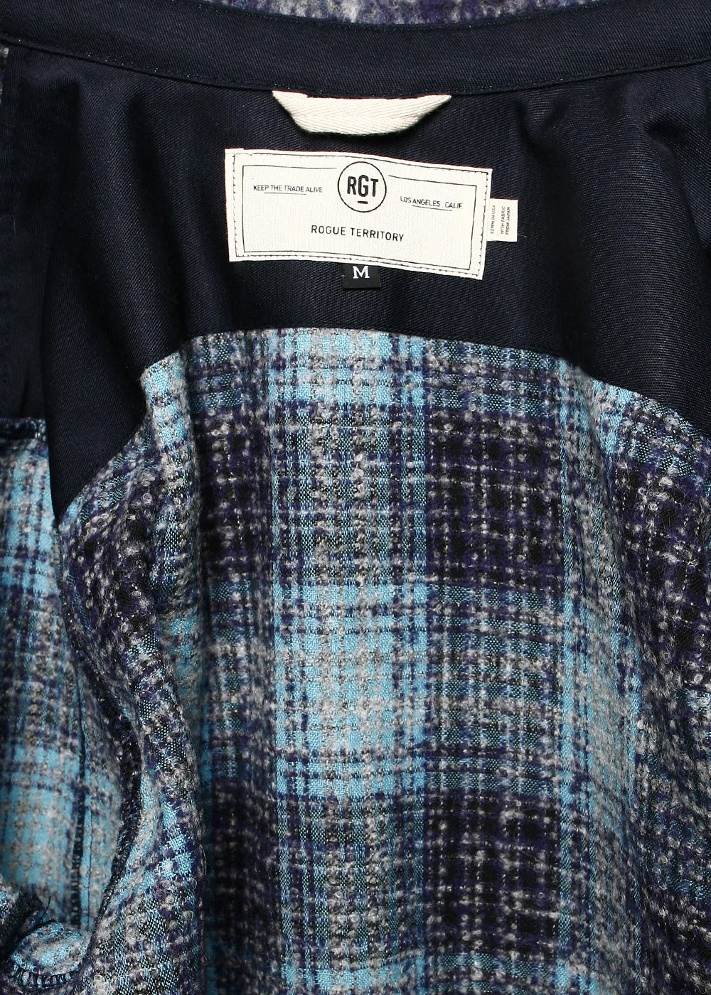 Utility Shirt // Plaid Wool sold by Rogue Territory product image thumbnail 4