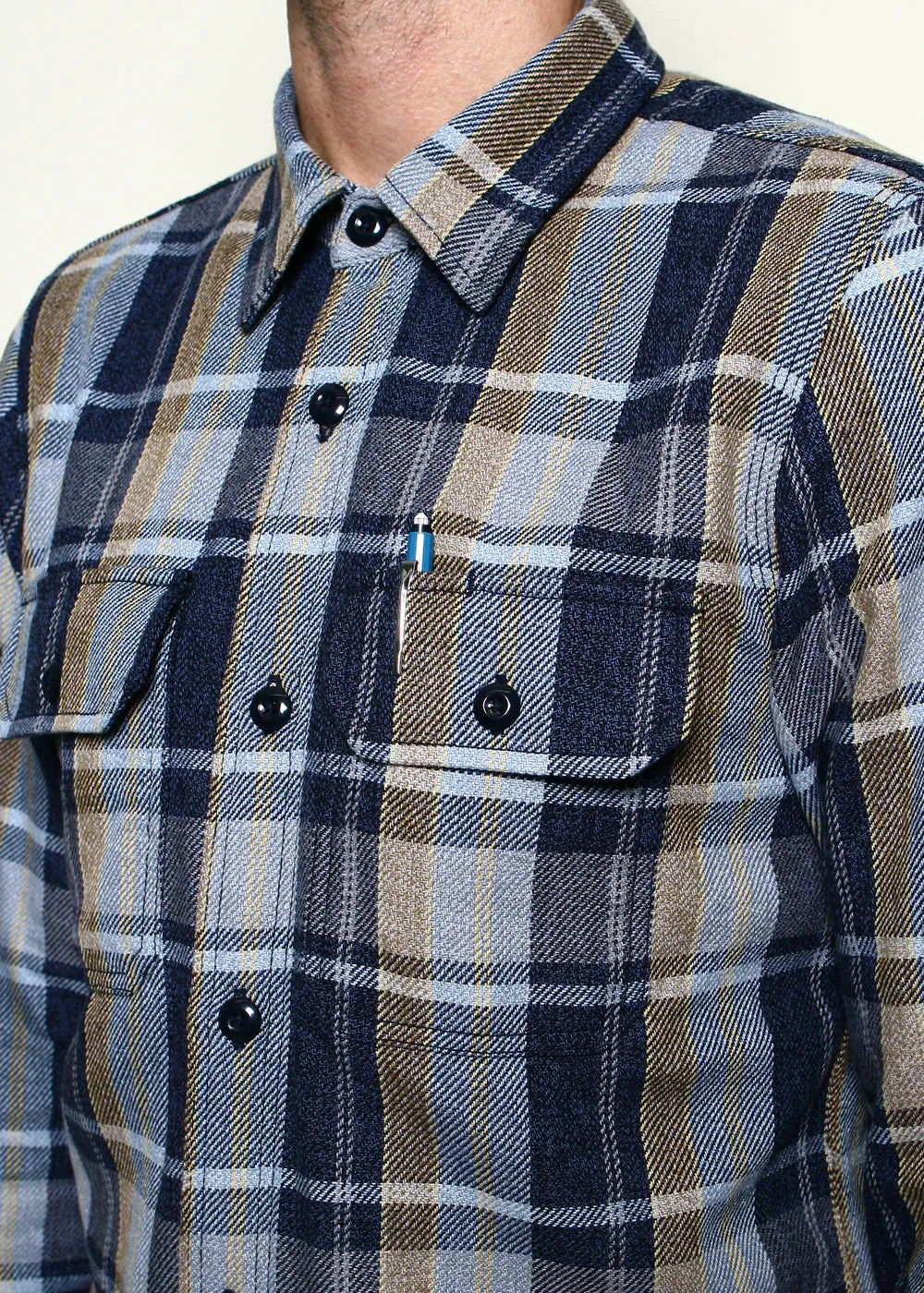 Field Shirt // Desert Sky Plaid sold by Rogue Territory product image thumbnail 2