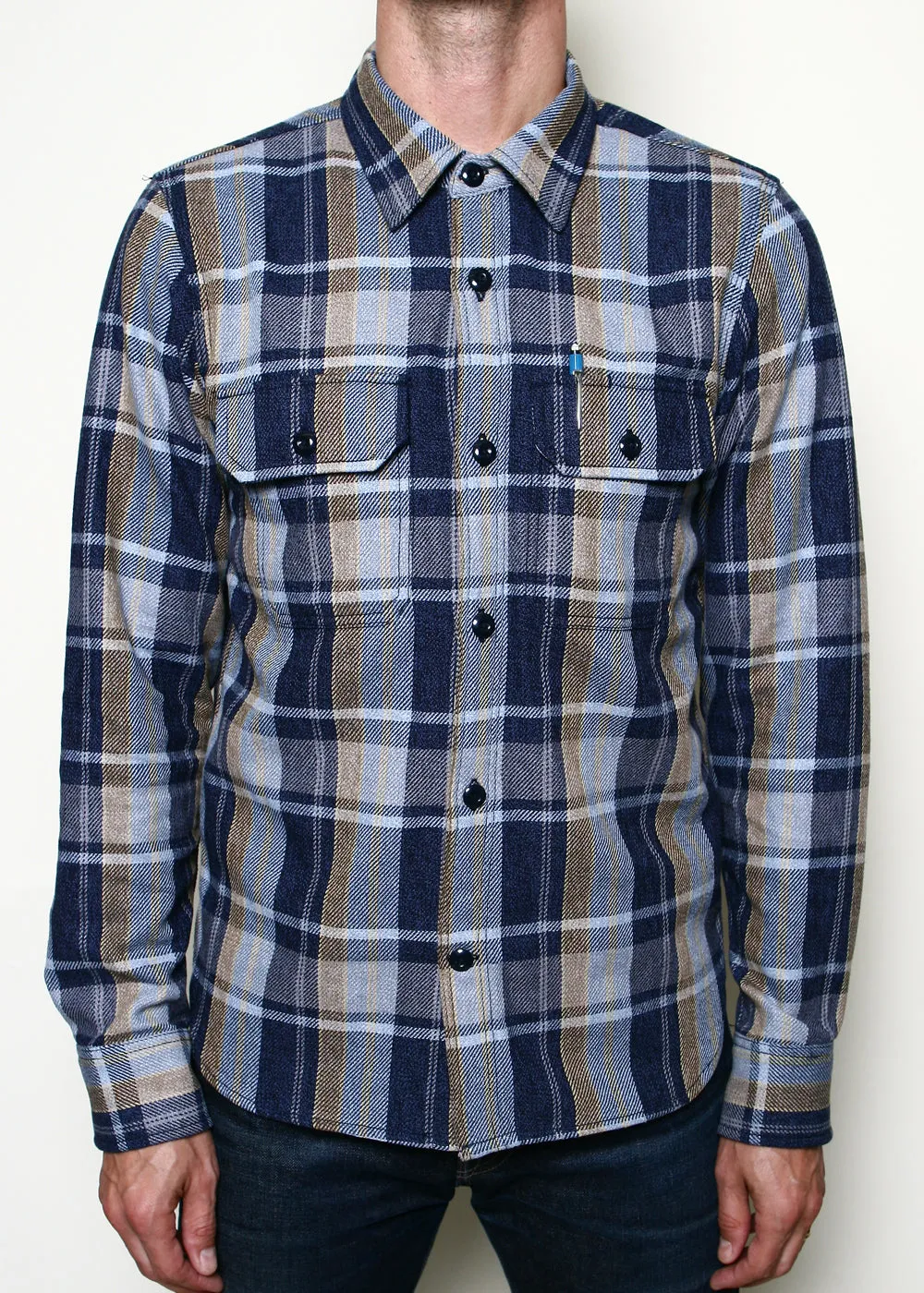 Field Shirt // Desert Sky Plaid sold by Rogue Territory