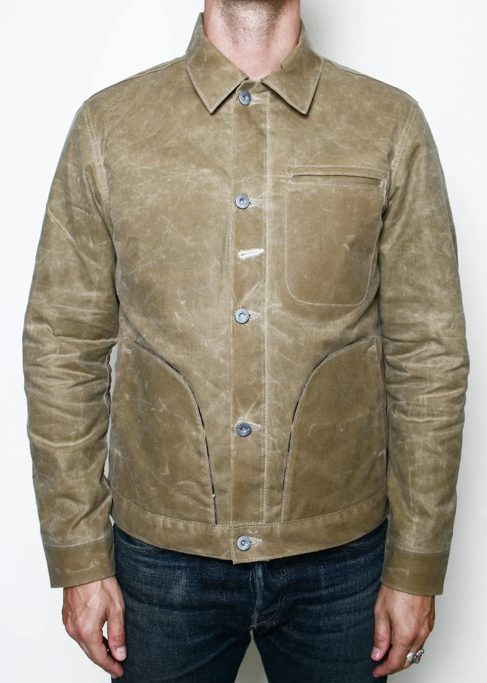 Supply Jacket // Lined Tan Ridgeline sold by Rogue Territory product image thumbnail 3
