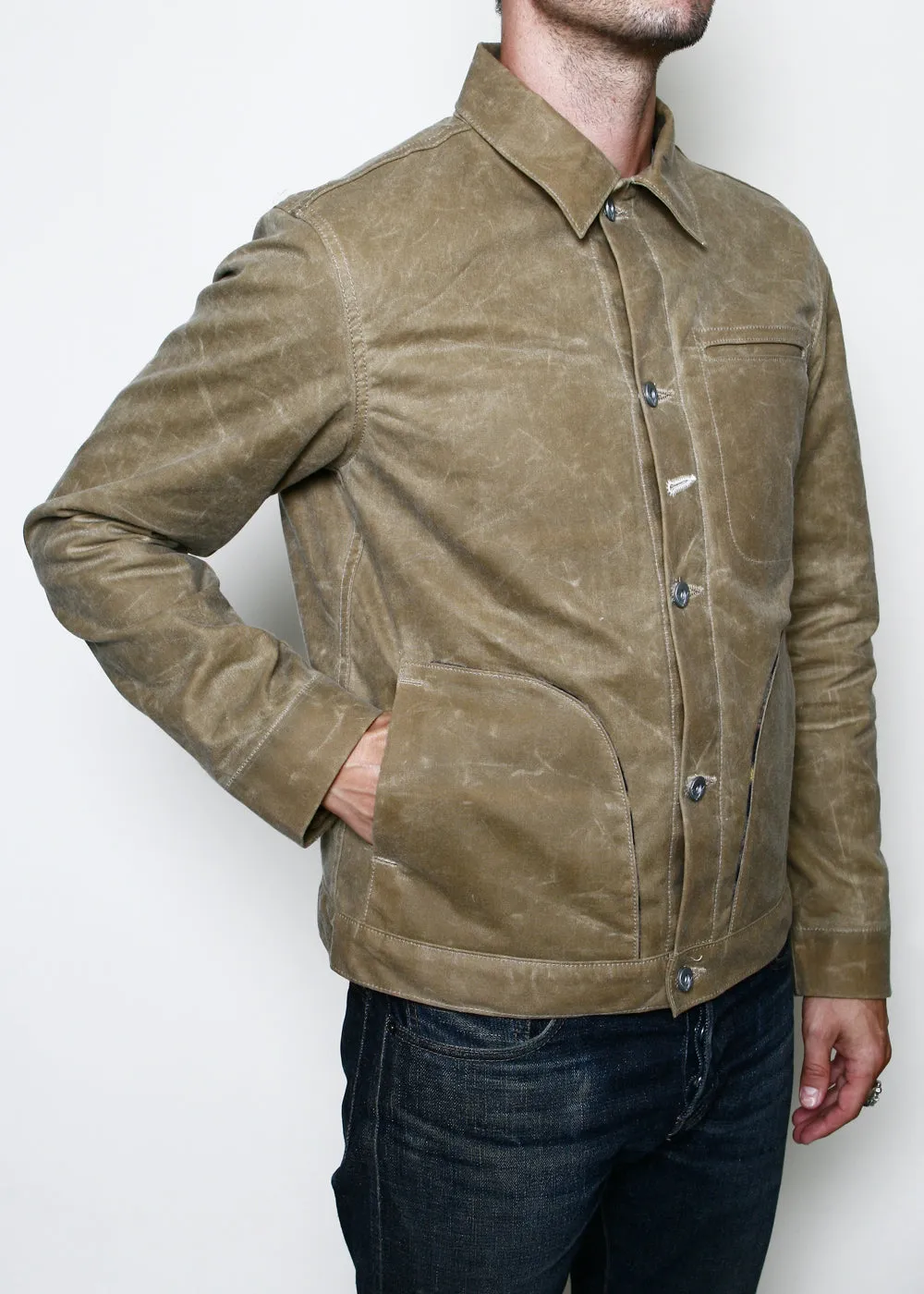 Supply Jacket // Lined Tan Ridgeline sold by Rogue Territory product image thumbnail 2