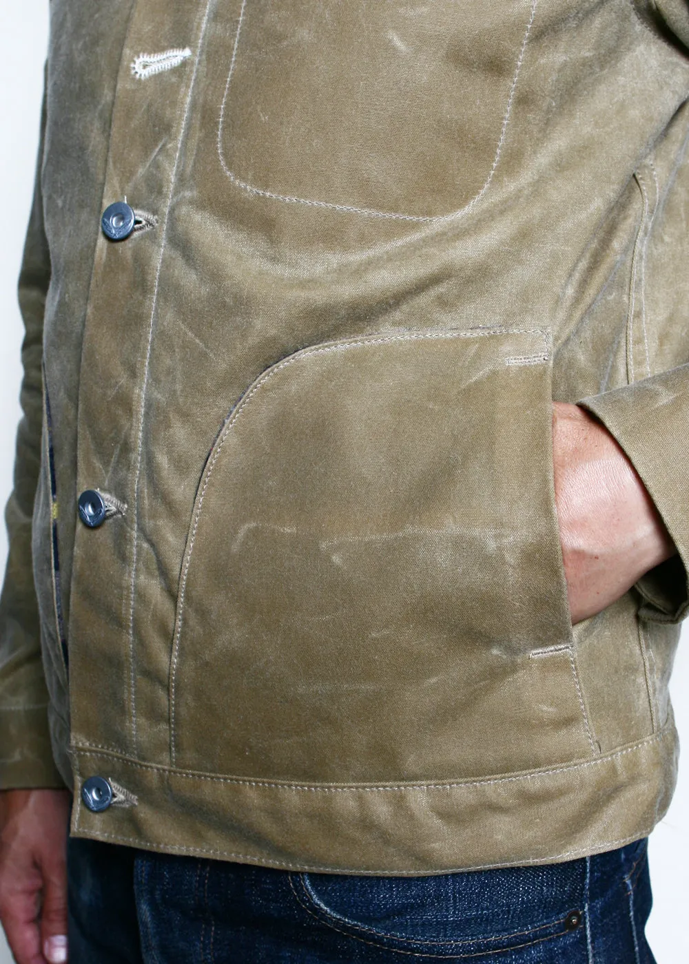 Supply Jacket // Lined Tan Ridgeline sold by Rogue Territory product image thumbnail 5