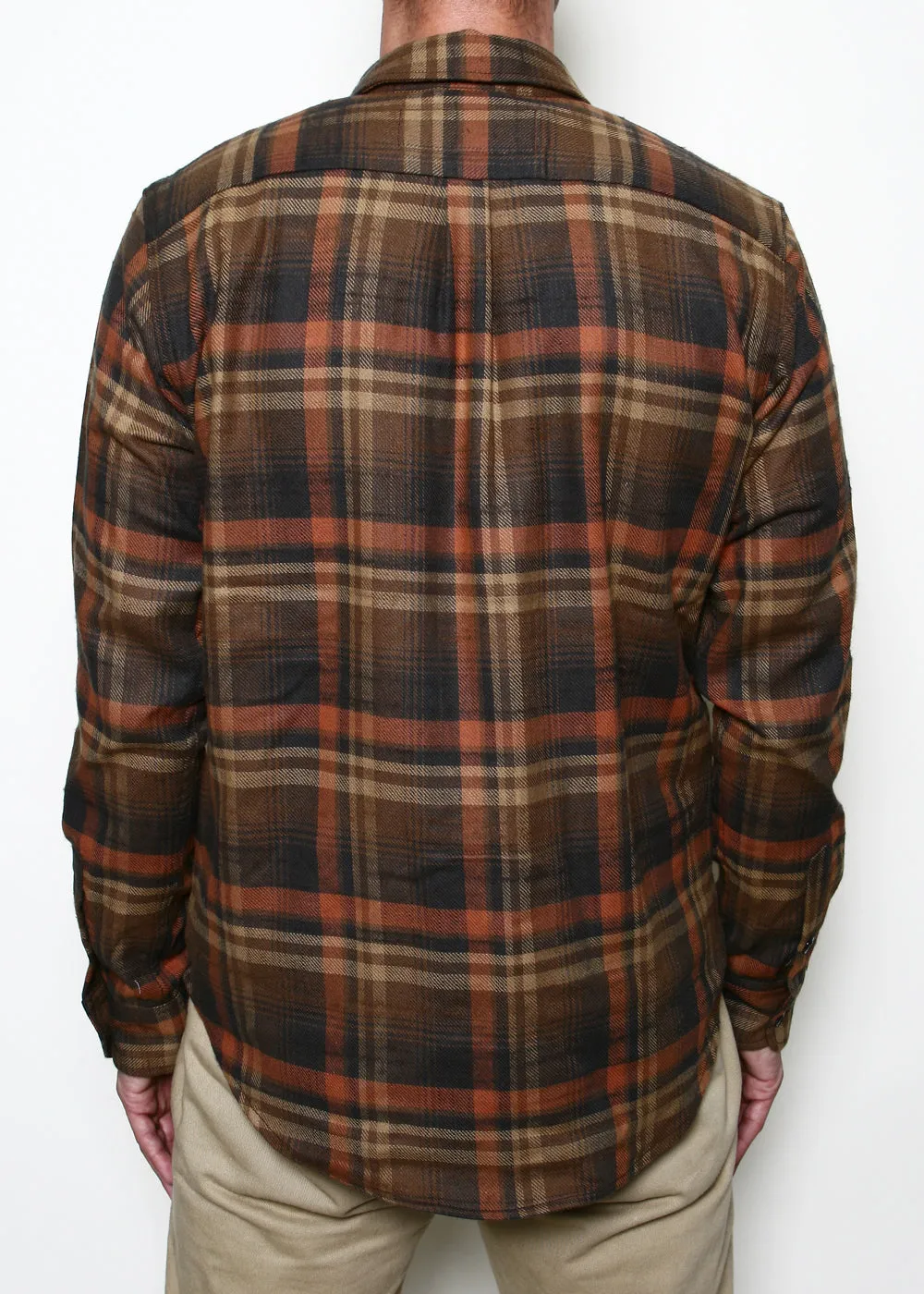 Oxford Shirt // Copper Plaid sold by Rogue Territory product image thumbnail 4