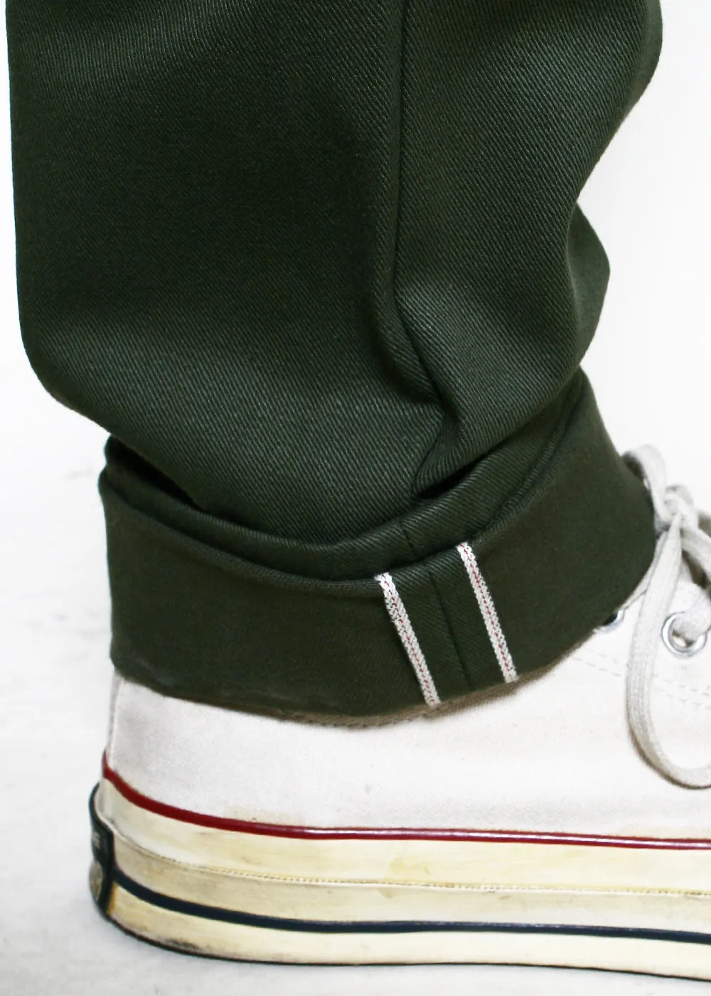 Infantry Pant // Green Selvedge sold by Rogue Territory product image thumbnail 4