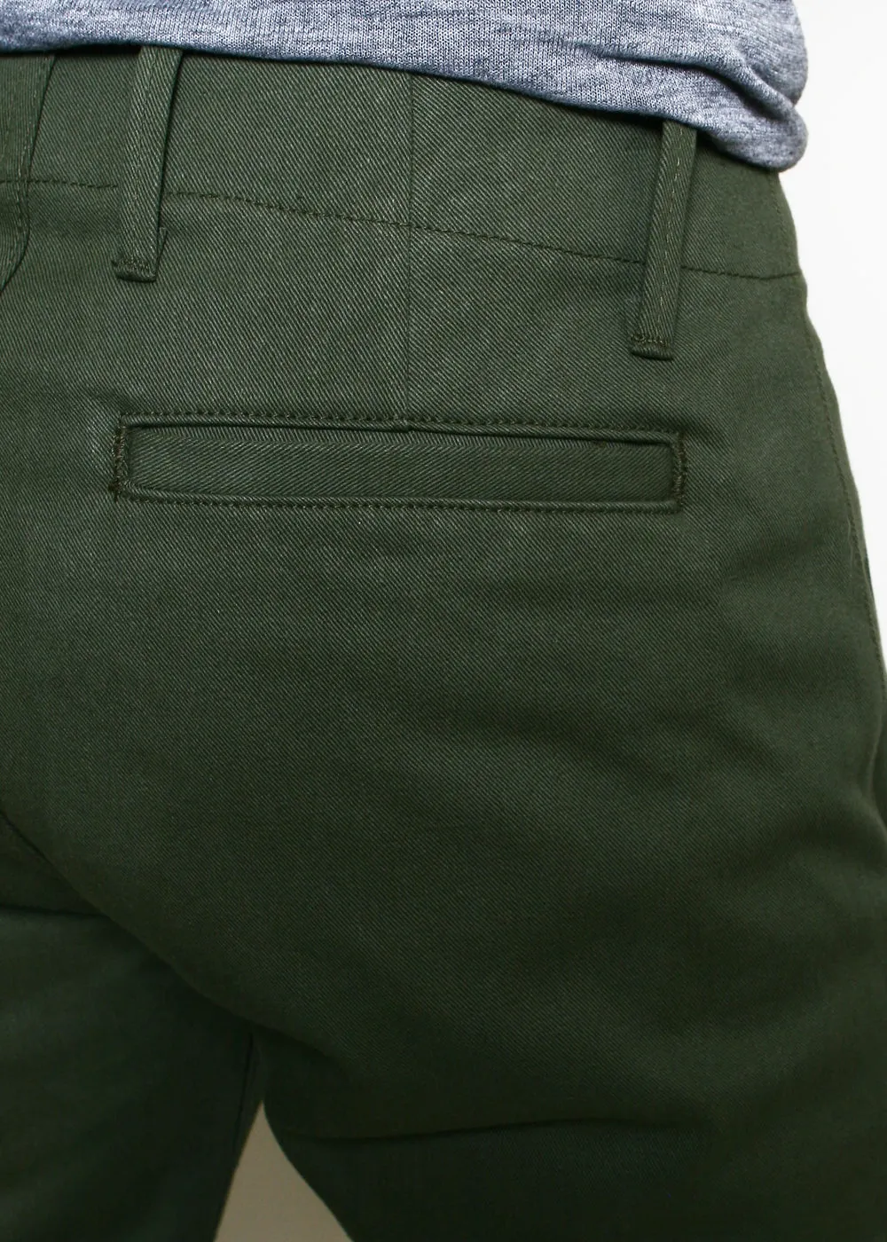 Infantry Pant // Green Selvedge sold by Rogue Territory product image thumbnail 5
