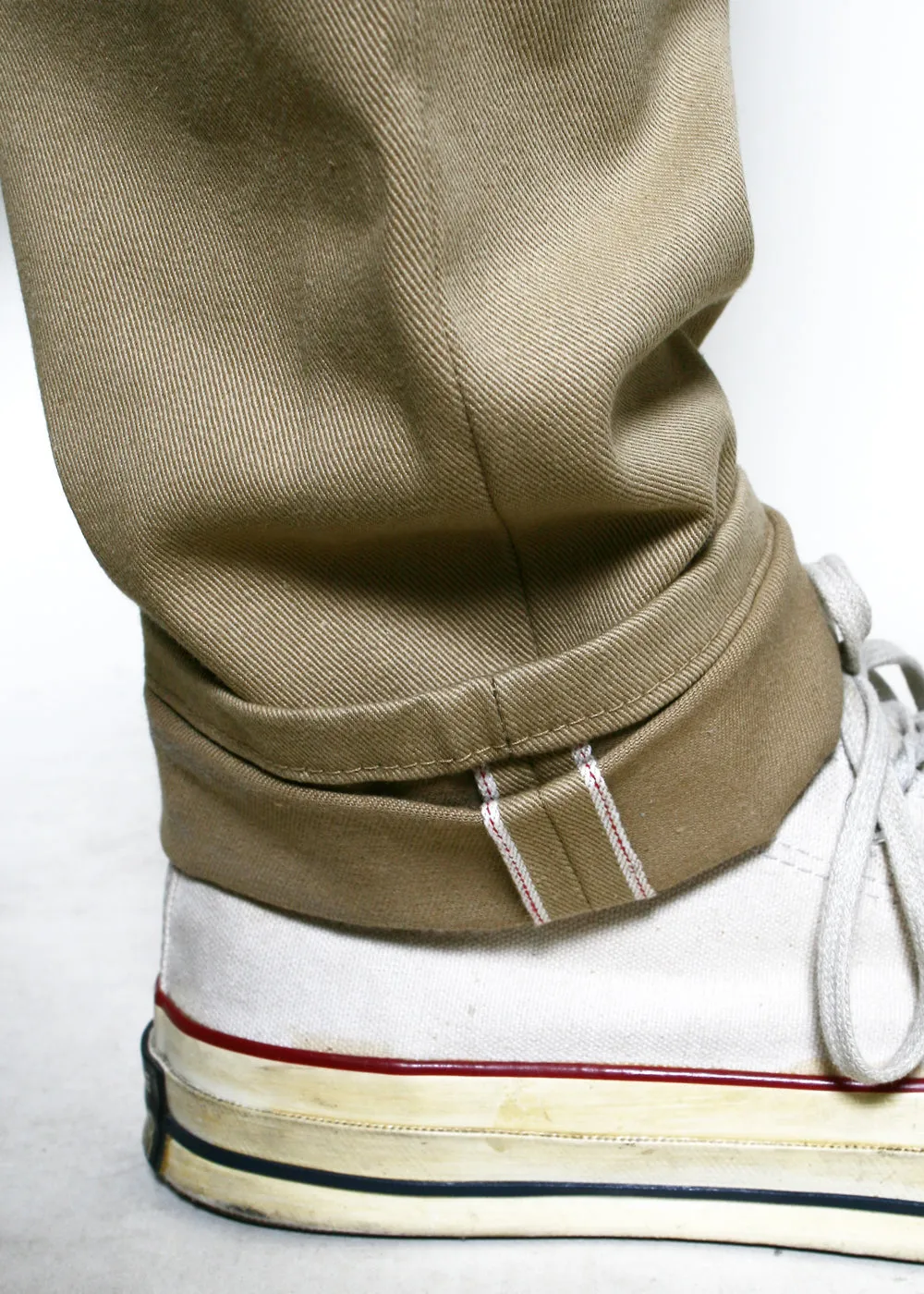 Infantry Pant // Khaki Selvedge sold by Rogue Territory product image thumbnail 4
