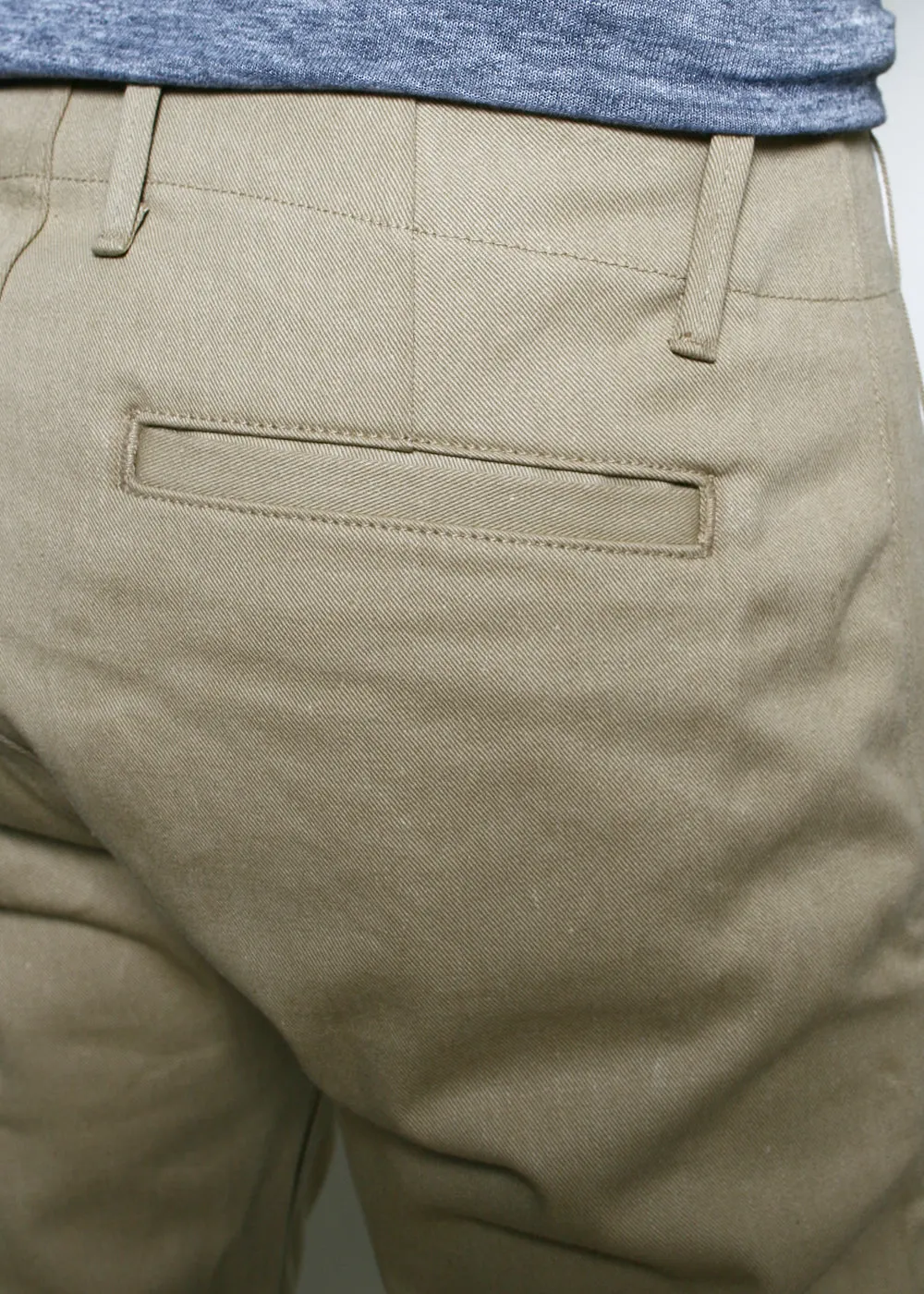 Infantry Pant // Khaki Selvedge sold by Rogue Territory product image thumbnail 5