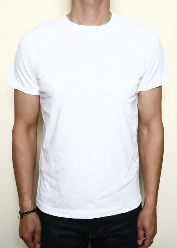 Pocket T-Shirt // White sold by Rogue Territory