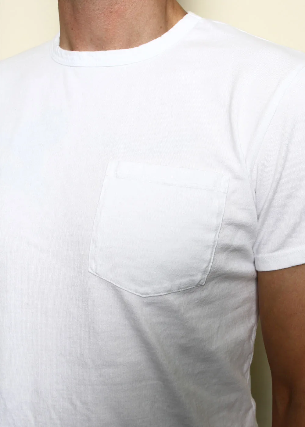 Pocket T-Shirt // White sold by Rogue Territory product image thumbnail 2