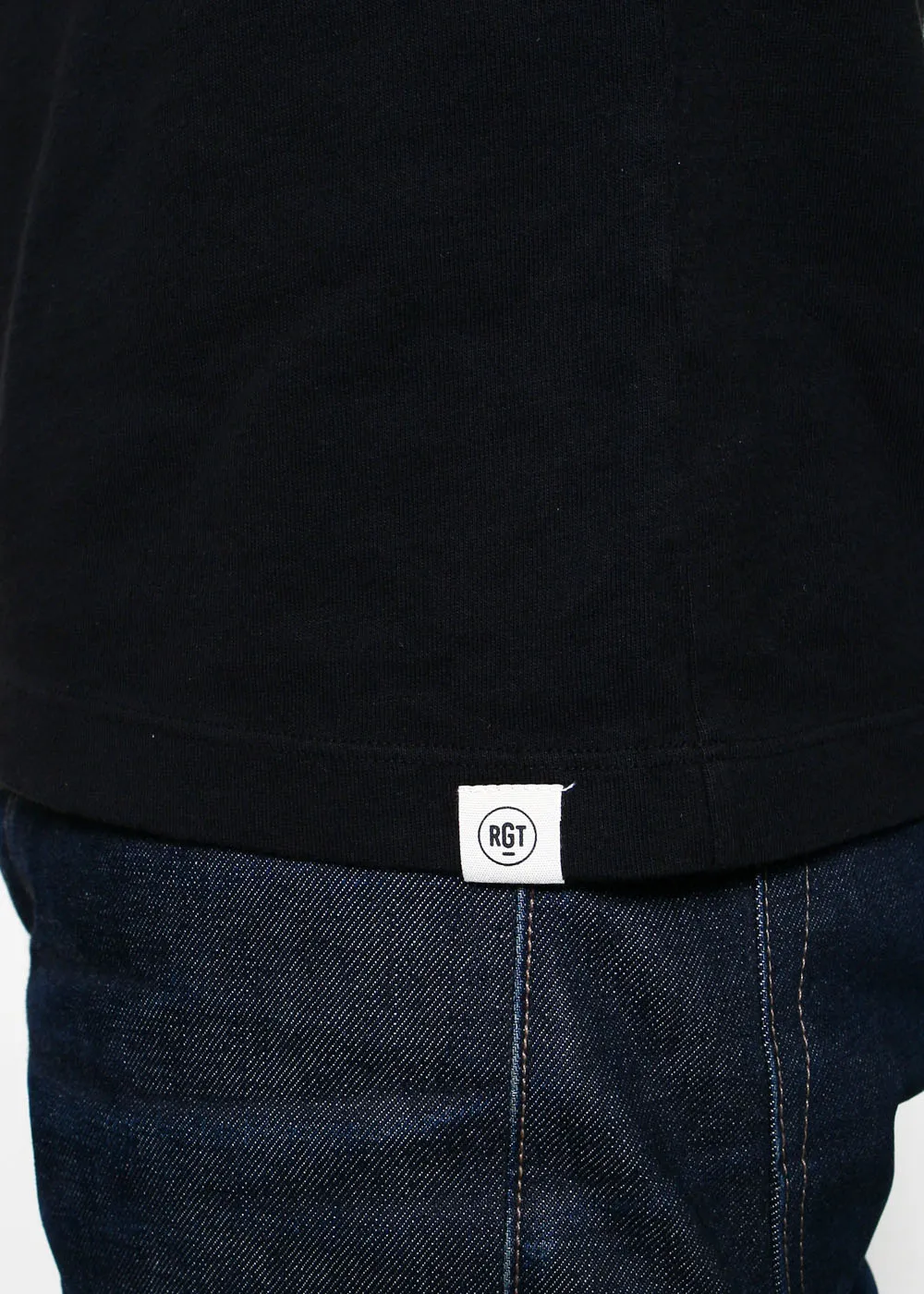 Pocket T-Shirt // Black sold by Rogue Territory product image thumbnail 3