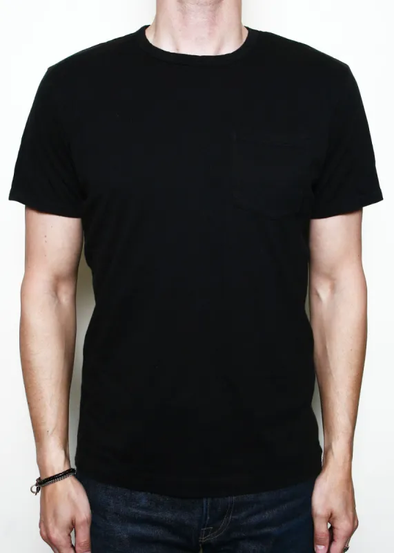 Pocket T-Shirt // Black sold by Rogue Territory