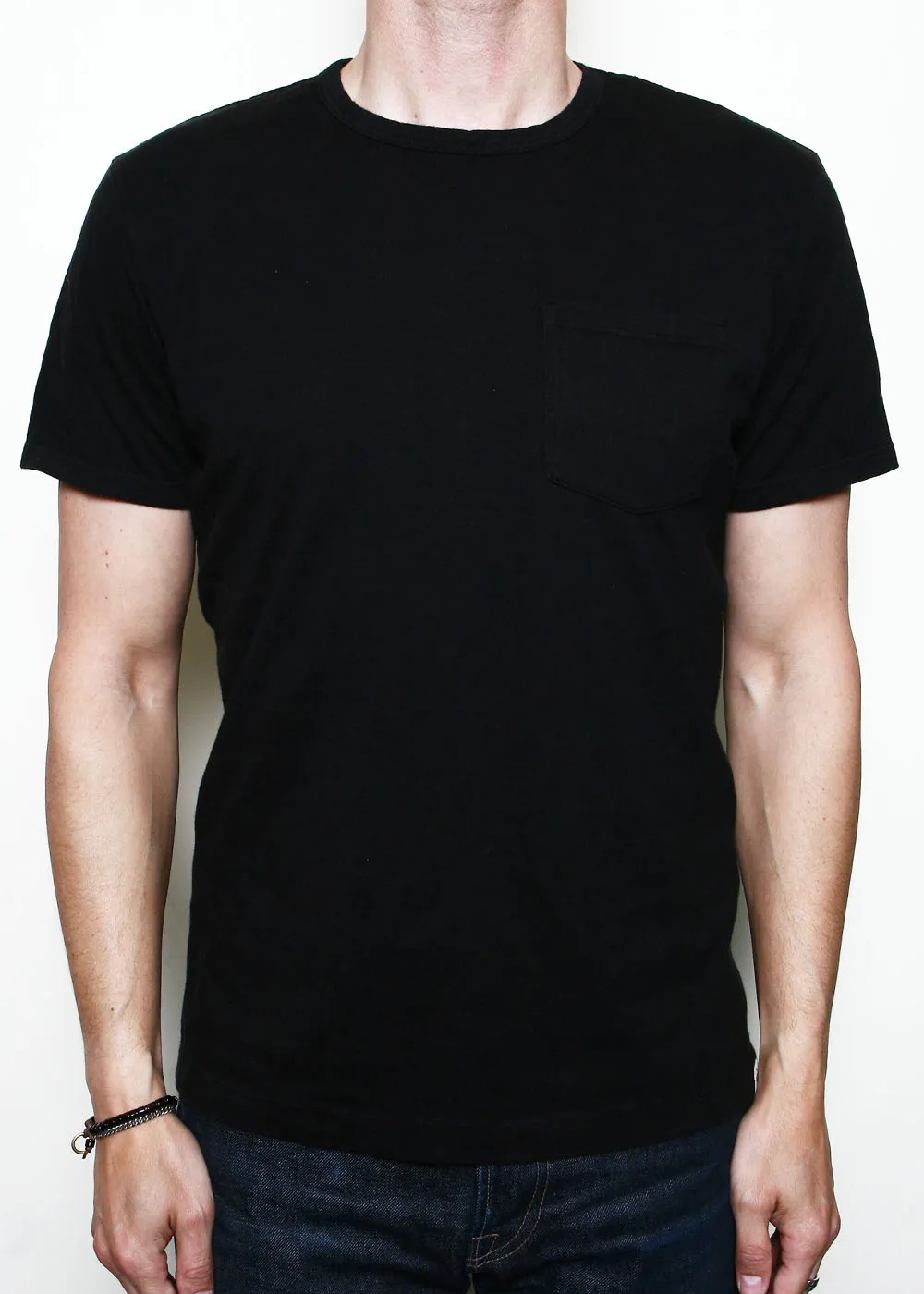 Pocket T-Shirt // Black sold by Rogue Territory