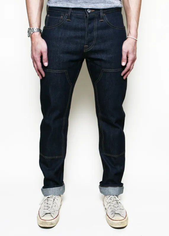 Double Knee Stanton // 12.5oz Broken Twill sold by Rogue Territory